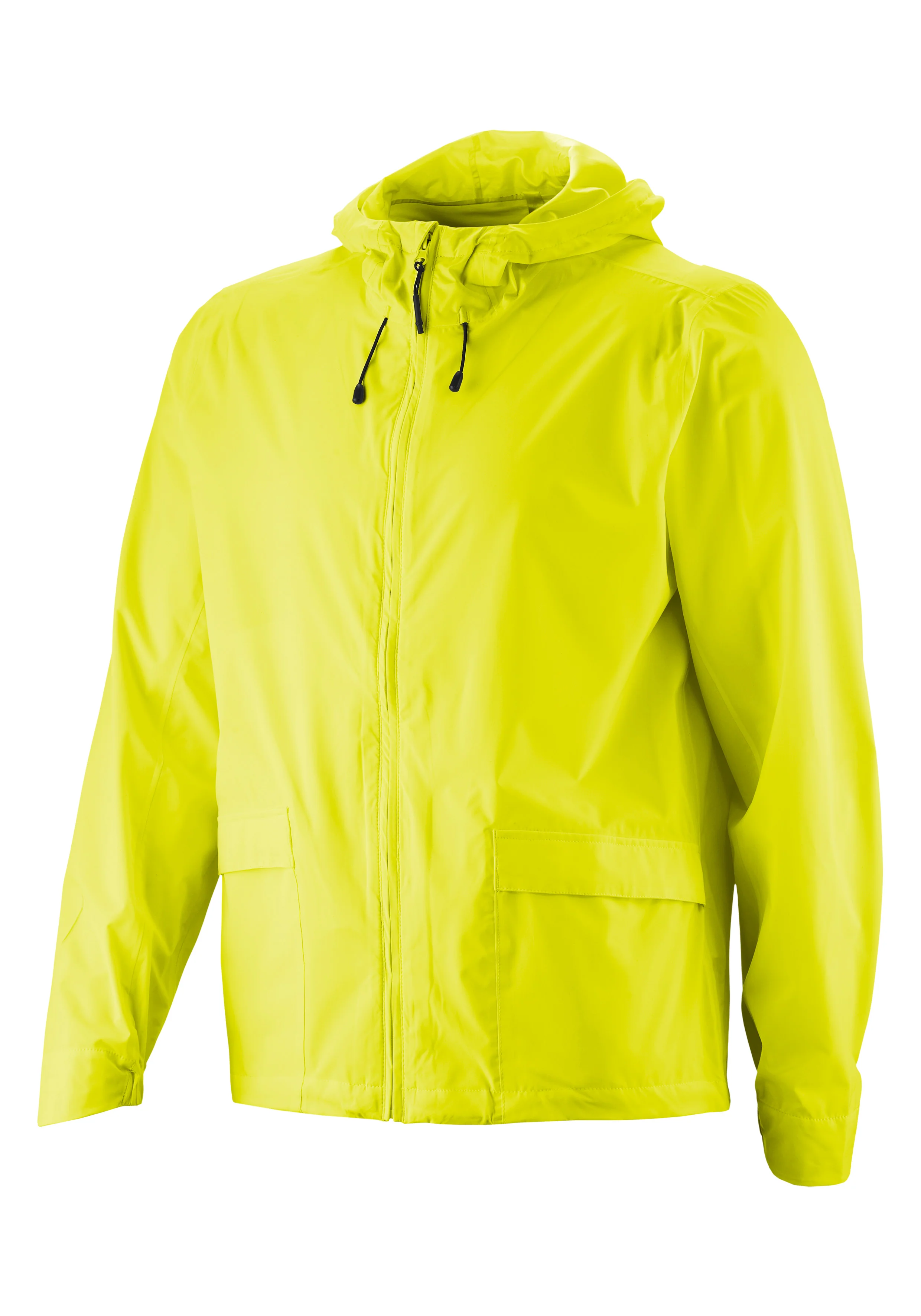 Gonso Essential Rain Jacket Unisex safety yellow - Image 2