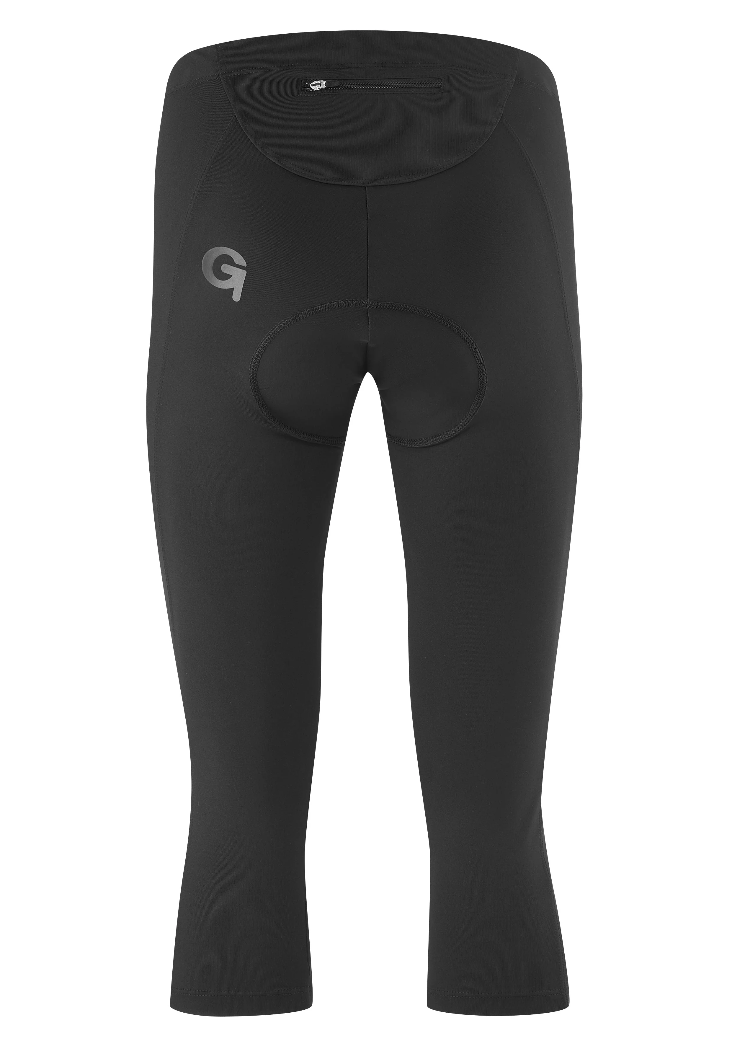 Gonso Essential Tight  3/4 Women Black - Image 3
