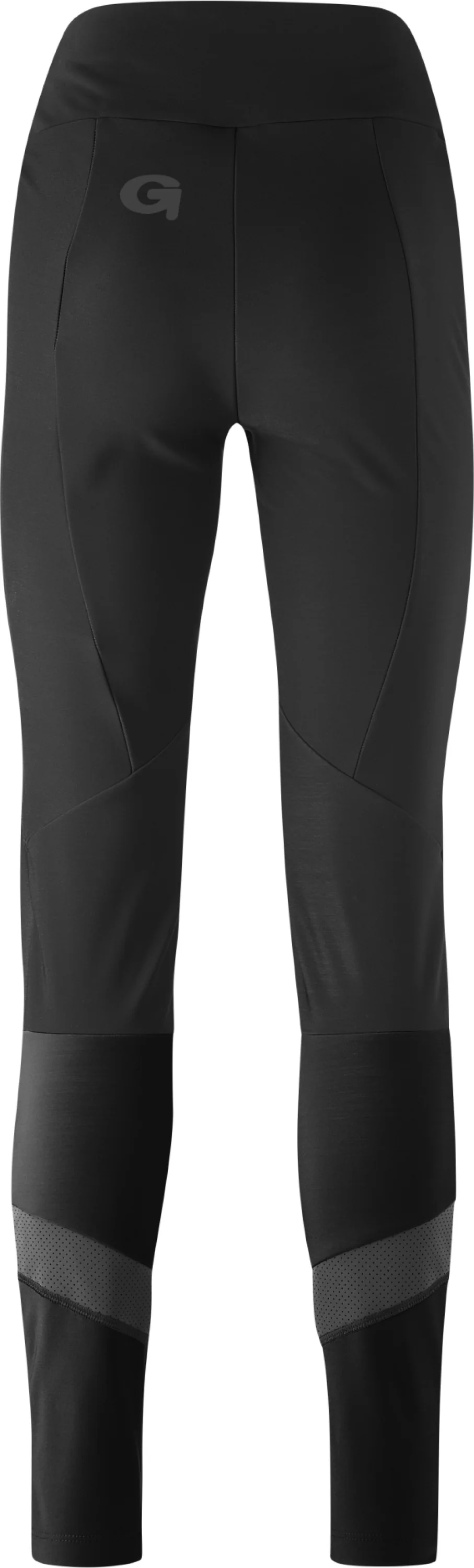 Gonso ESSENTIAL TIGHT SOFTSHELL NO PAD - Damen-Hose-Soft black - Image 3
