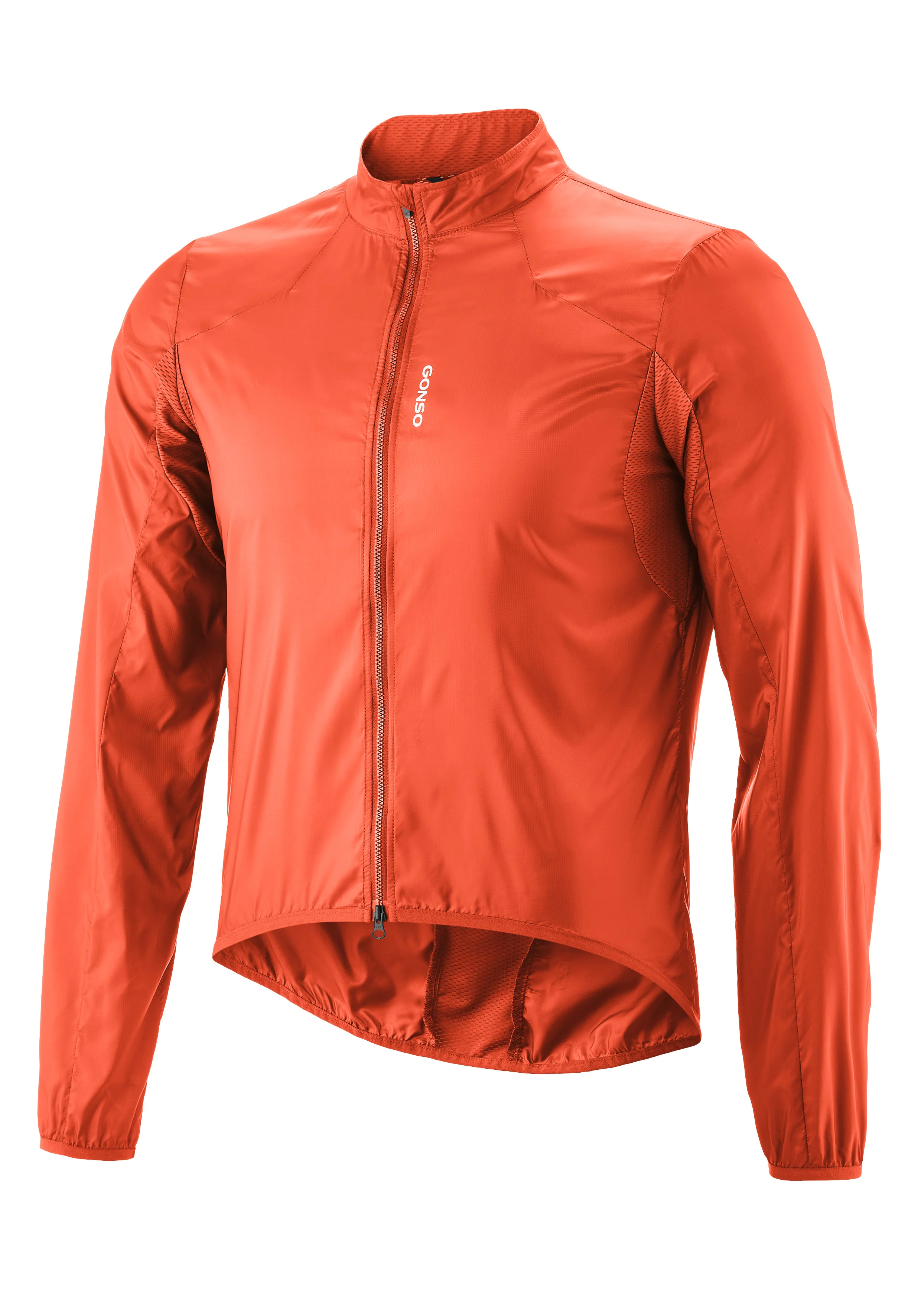 Gonso Road Jacket Wind Herren fiesta red - Image 3