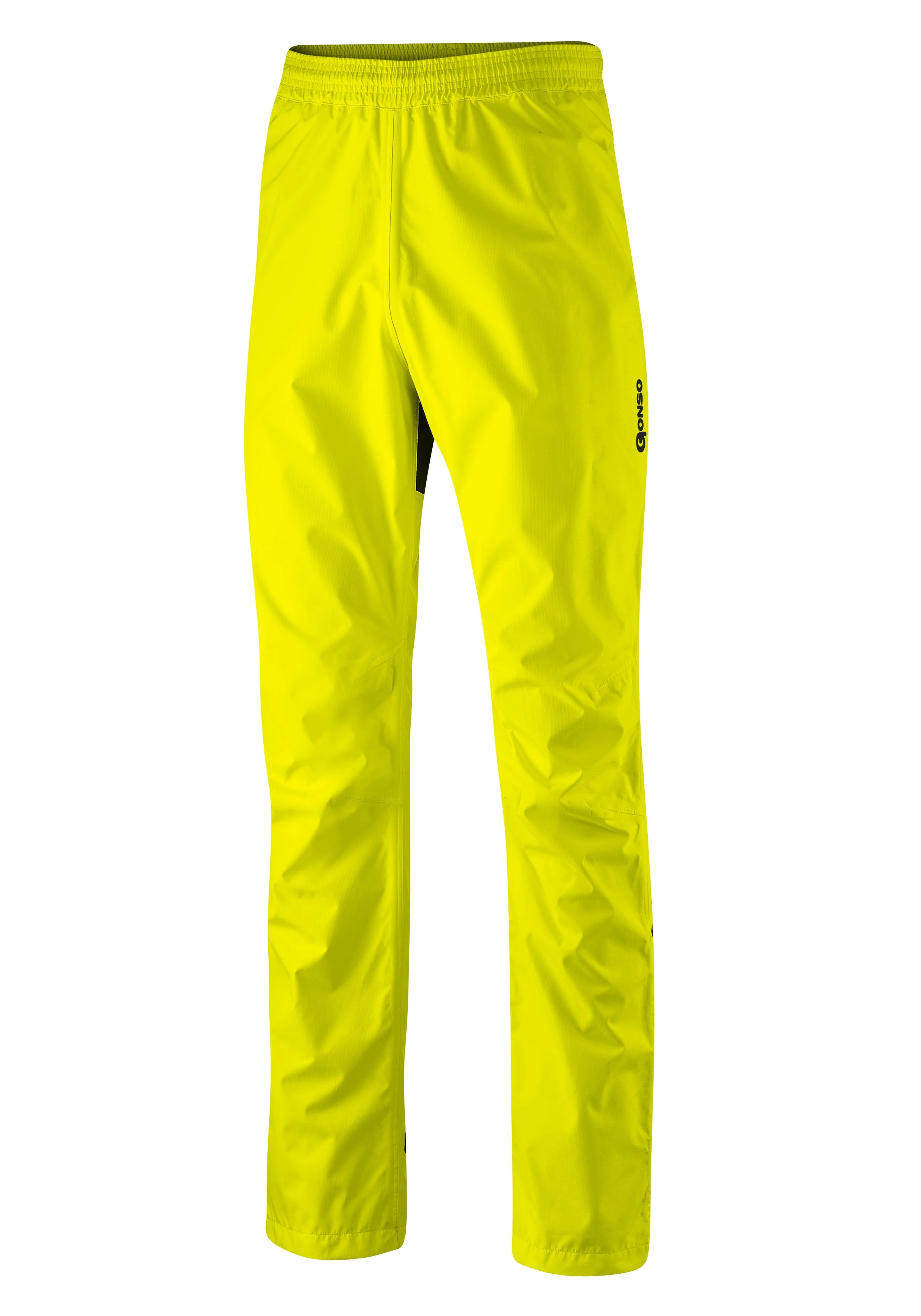 Gonso Save Pants Regenhose safety yellow - Image 2