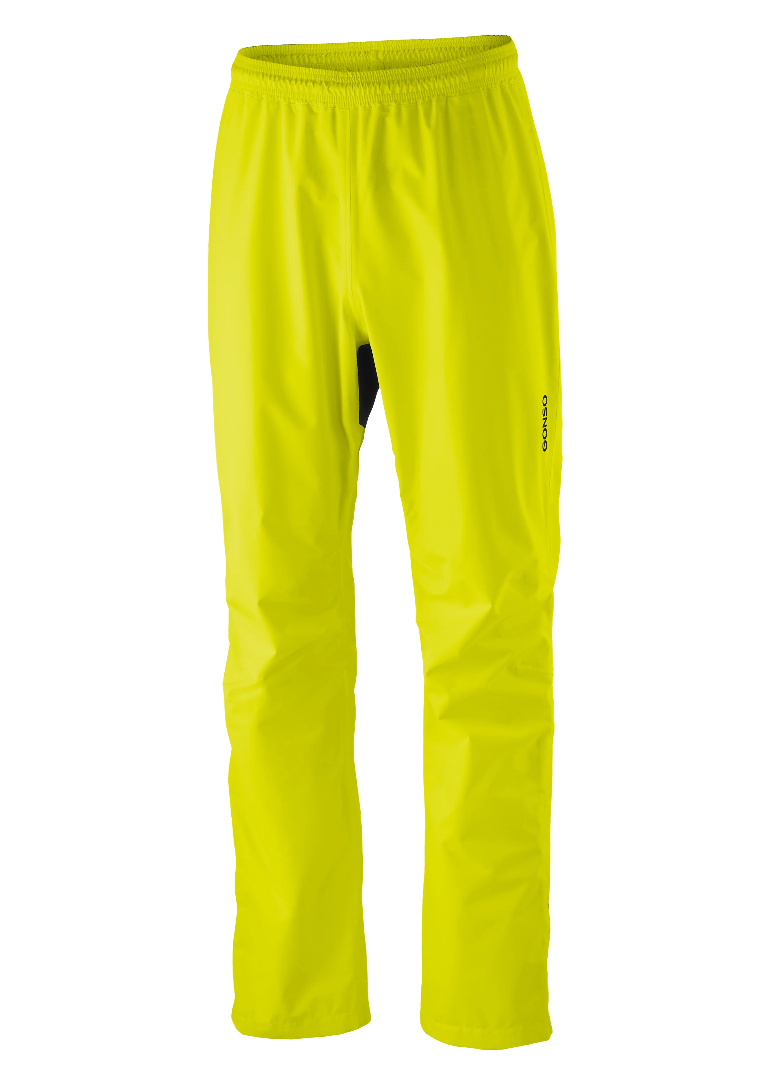 Gonso Save Pants Zip Unisex safety yellow - Image 3