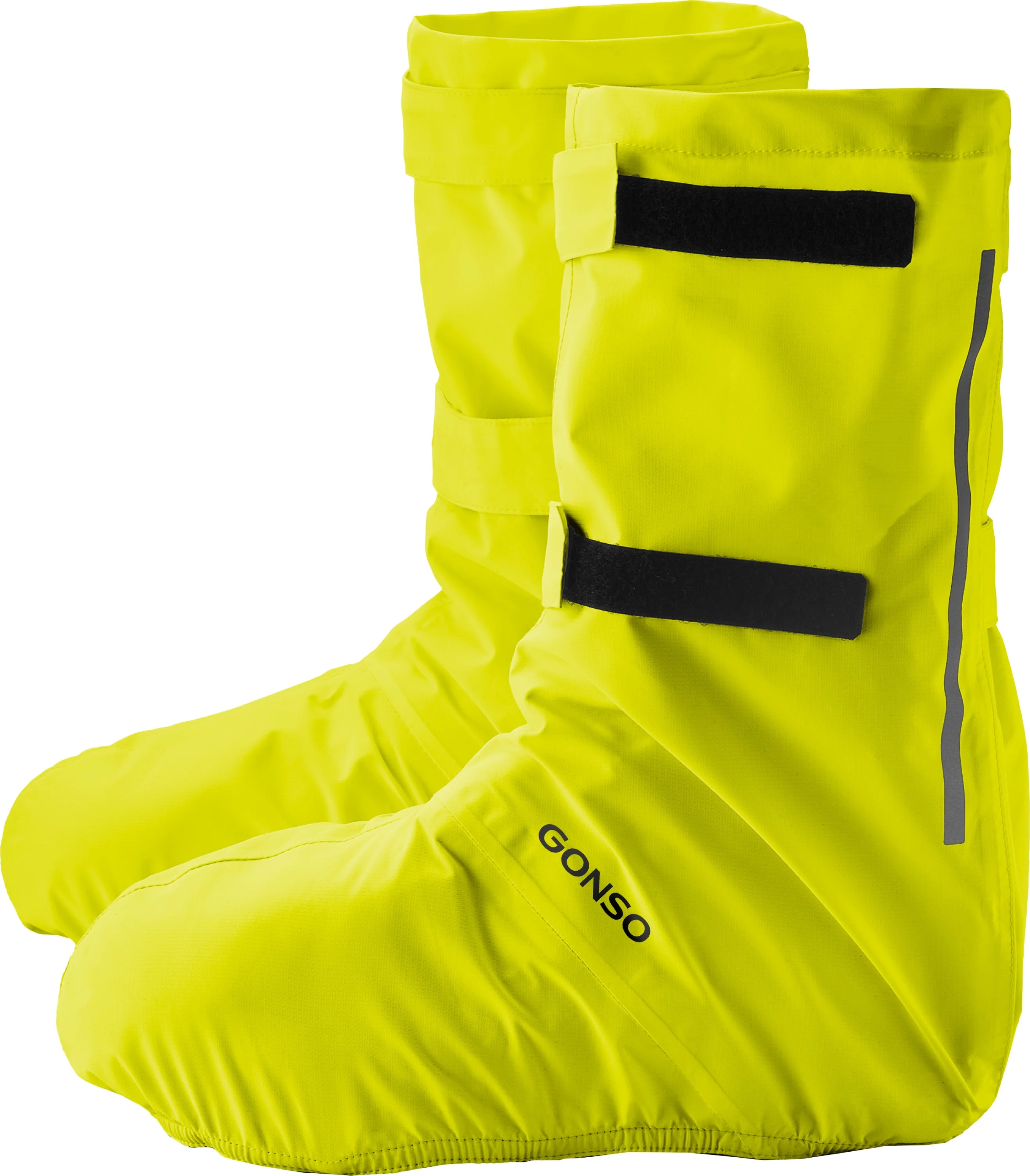 Gonso Save Shoecover safety yellow - Image 3