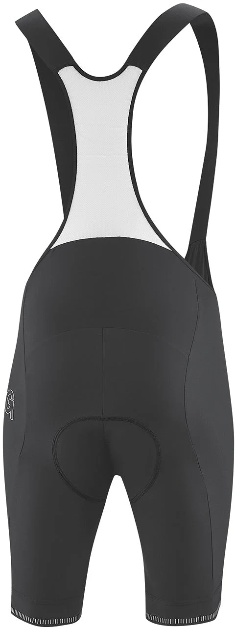 Gonso SITIVO Green Bib Herren black/bright green - Image 3