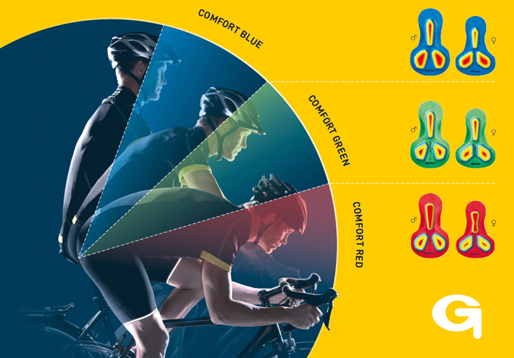 Gonso SITIVO Green Bib-Short Damen black/bright green - Image 5