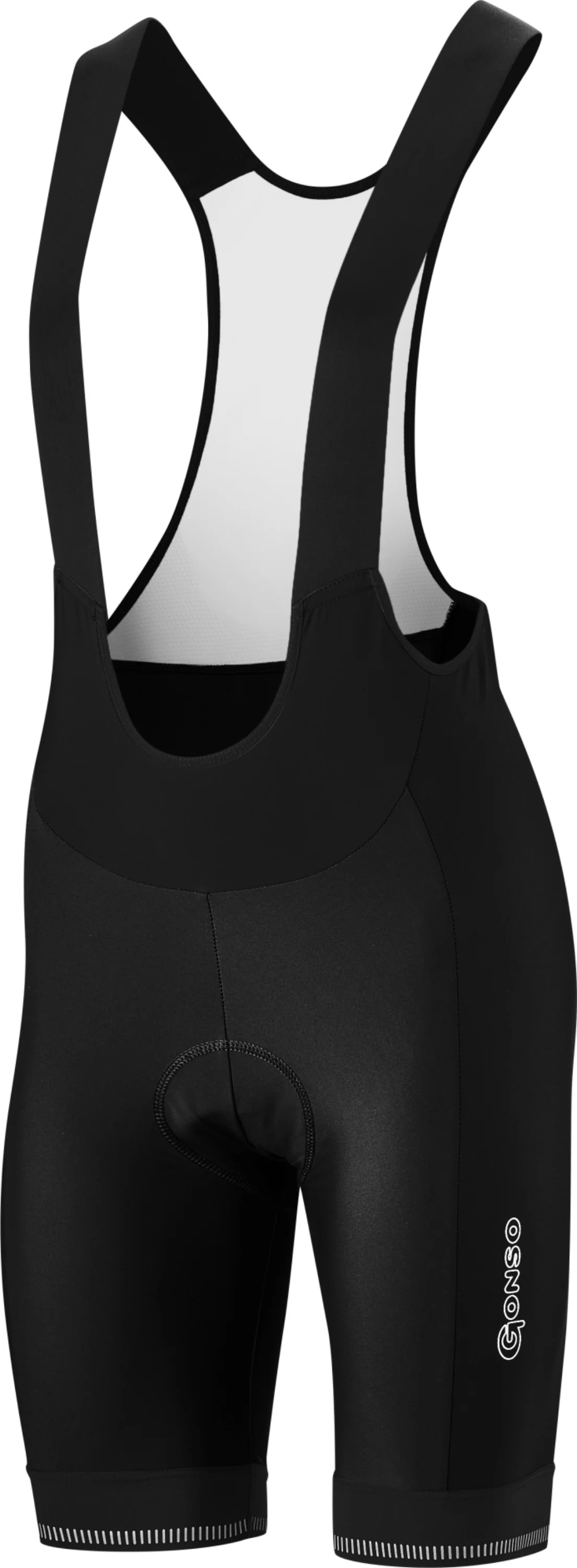 Gonso SITIVO Blue Bib-Short Damen black/skydiver - Image 3
