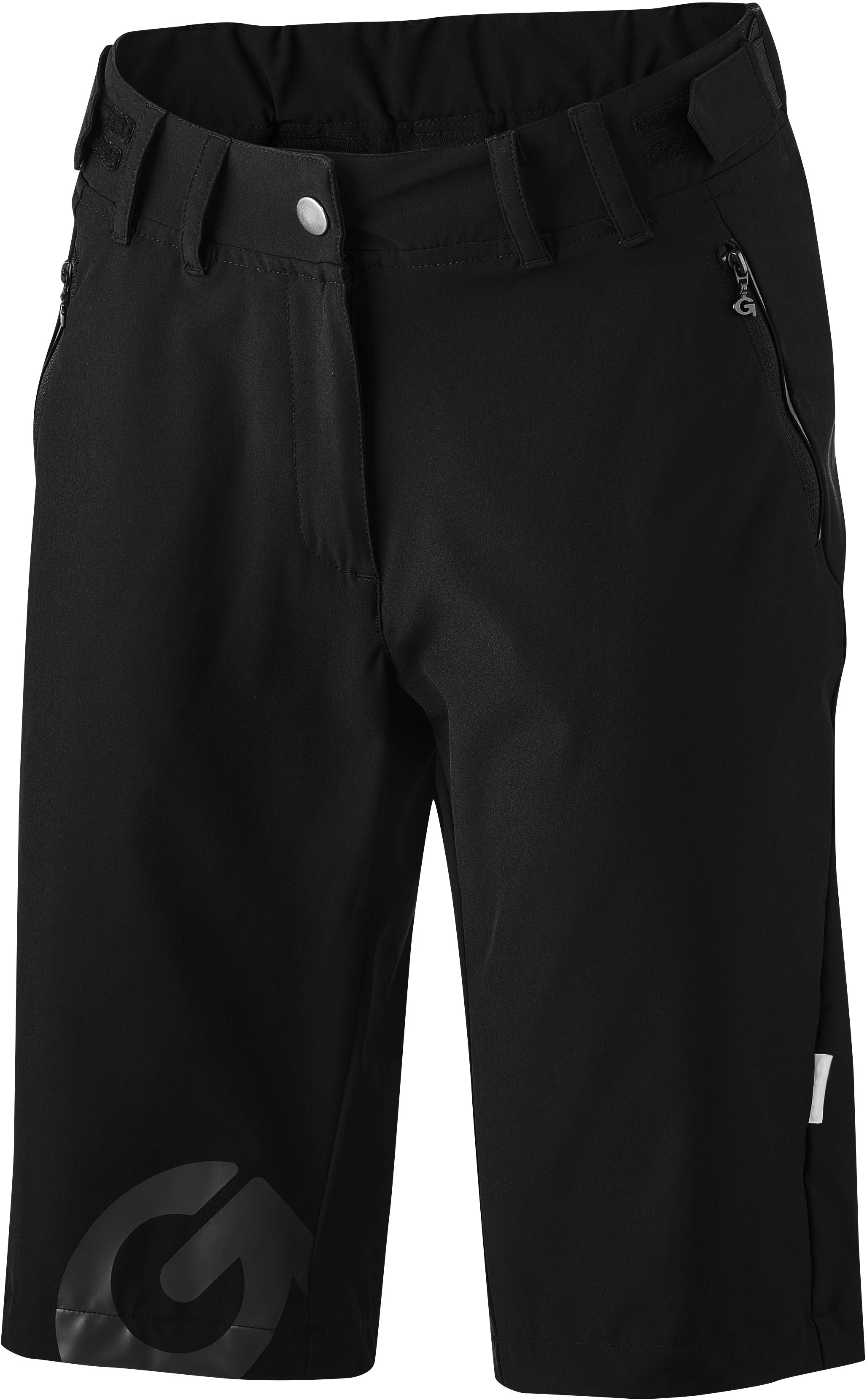 Gonso SITIVO Green Shorts Damen black/bright green - Image 2