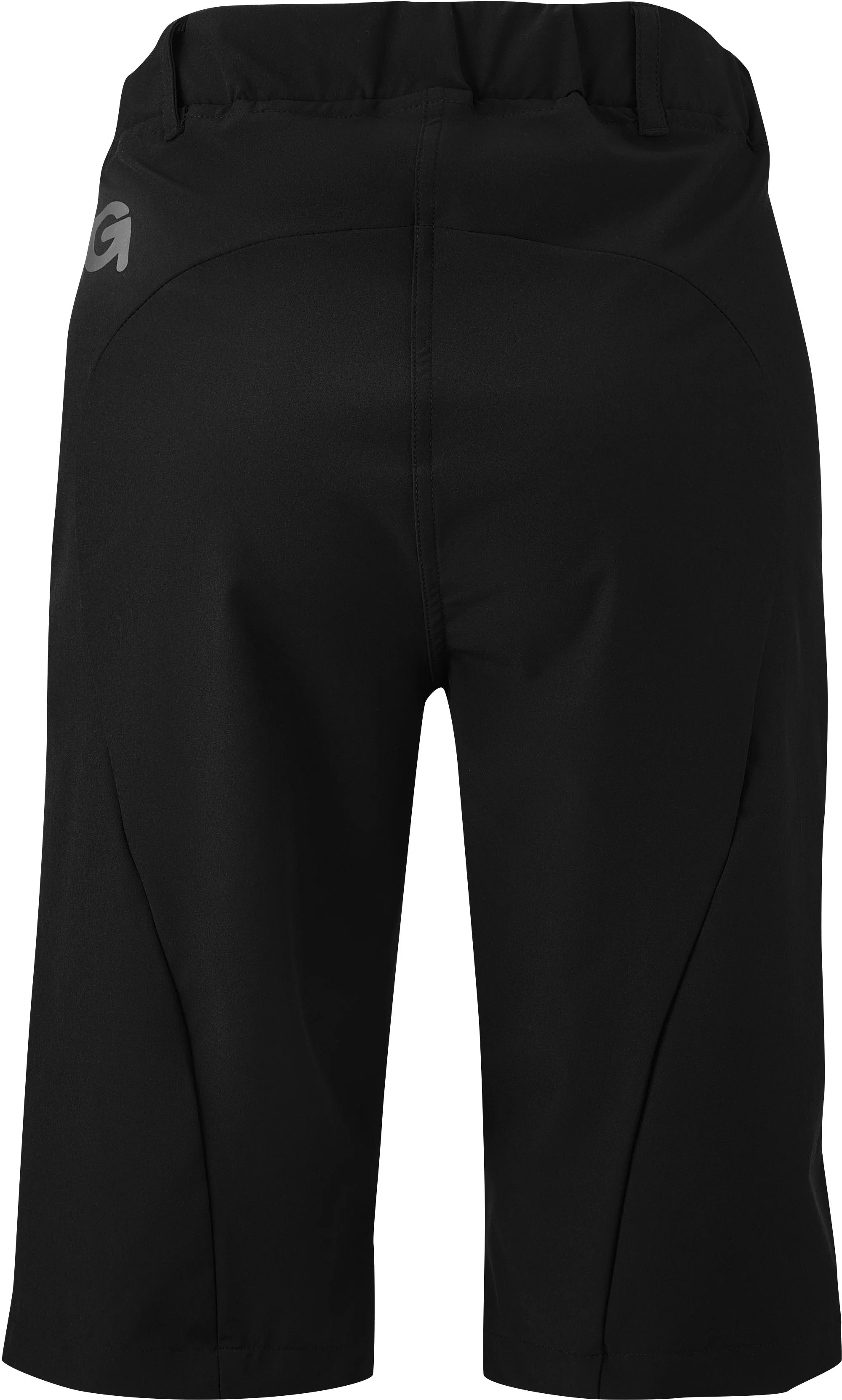 Gonso SITIVO Green Shorts Damen black/bright green - Image 3