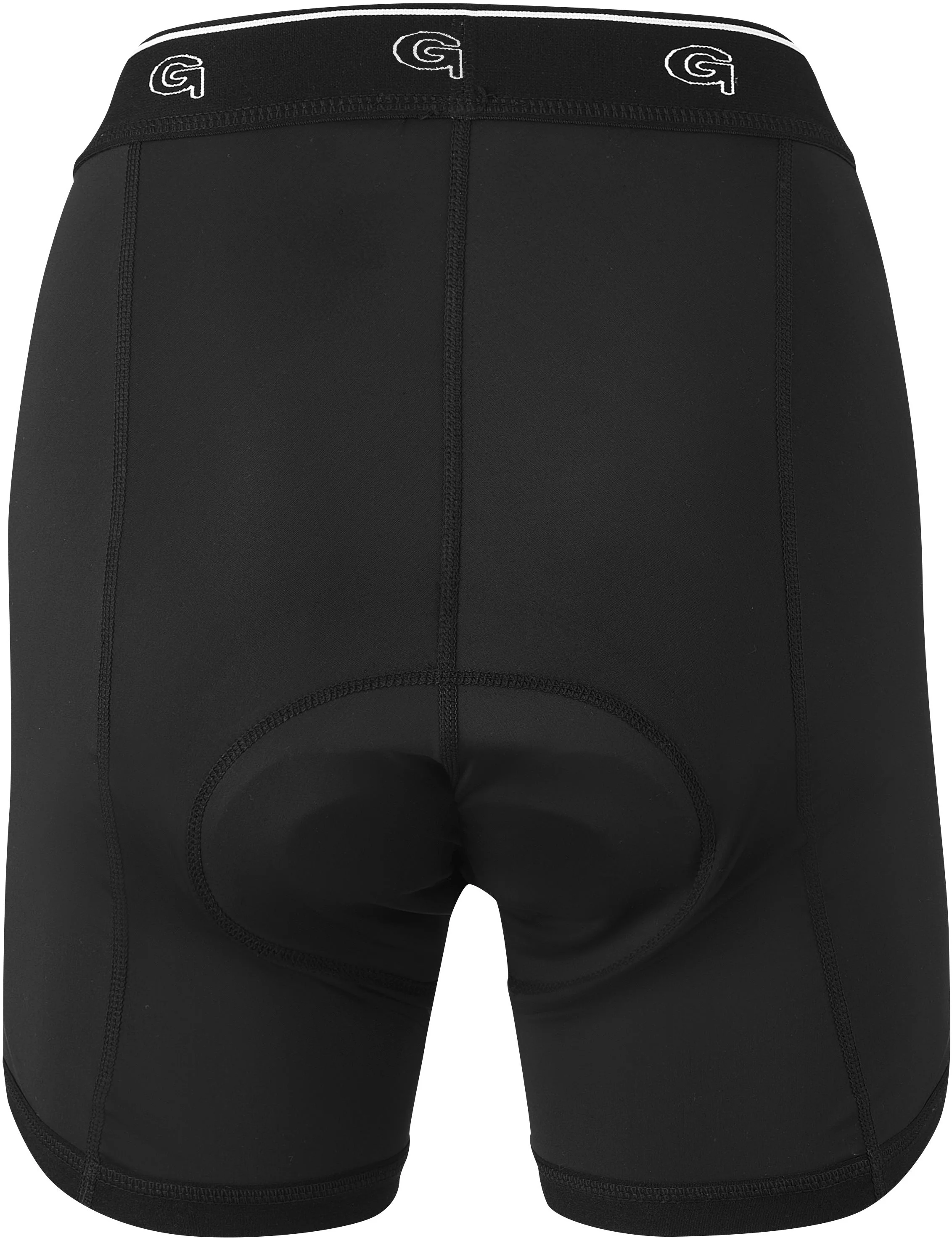 Gonso SITIVO Green Shorts Damen black/bright green - Image 6