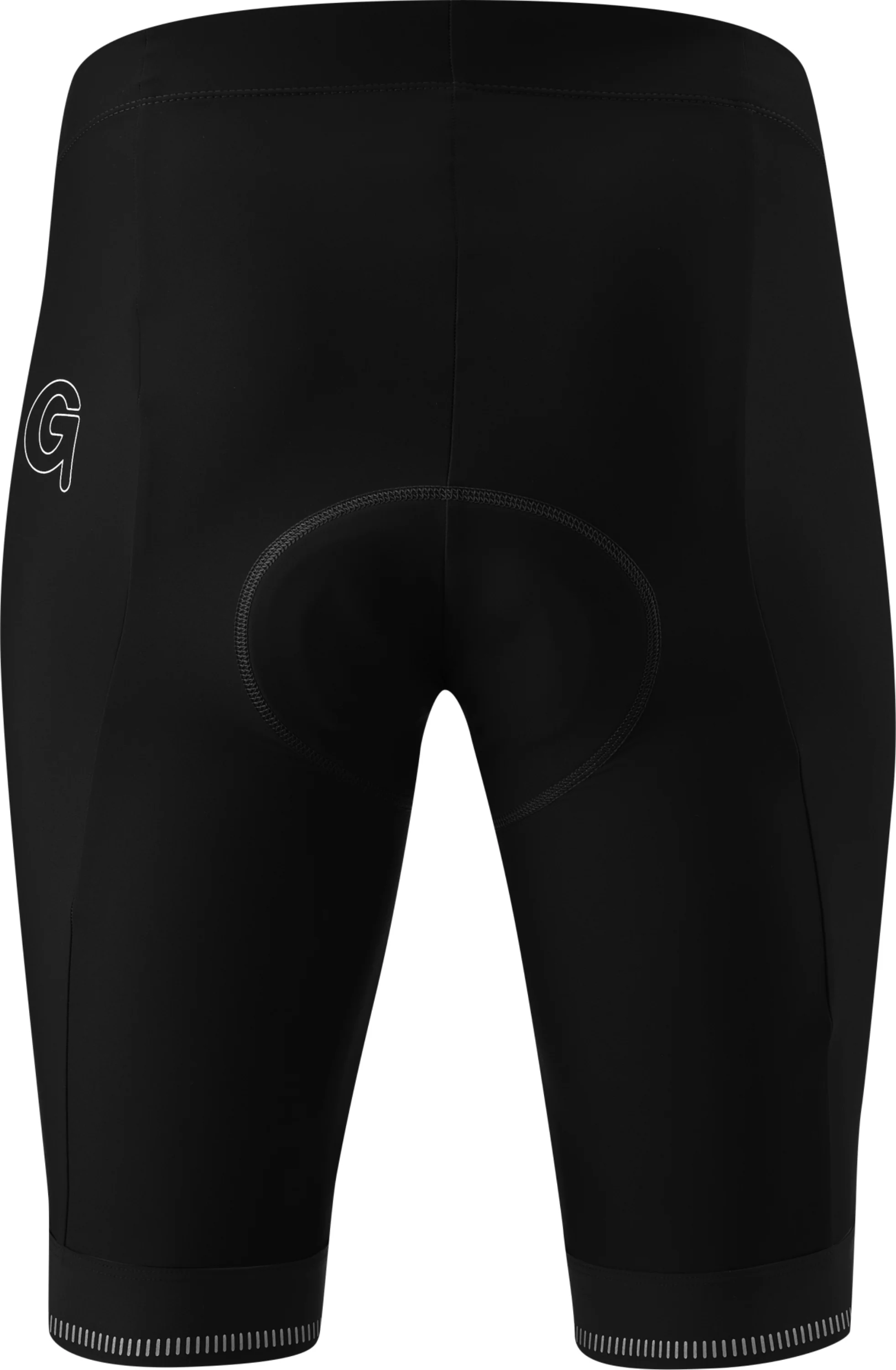 Gonso SITIVO Red M Shorts Herren black/fire - Image 2