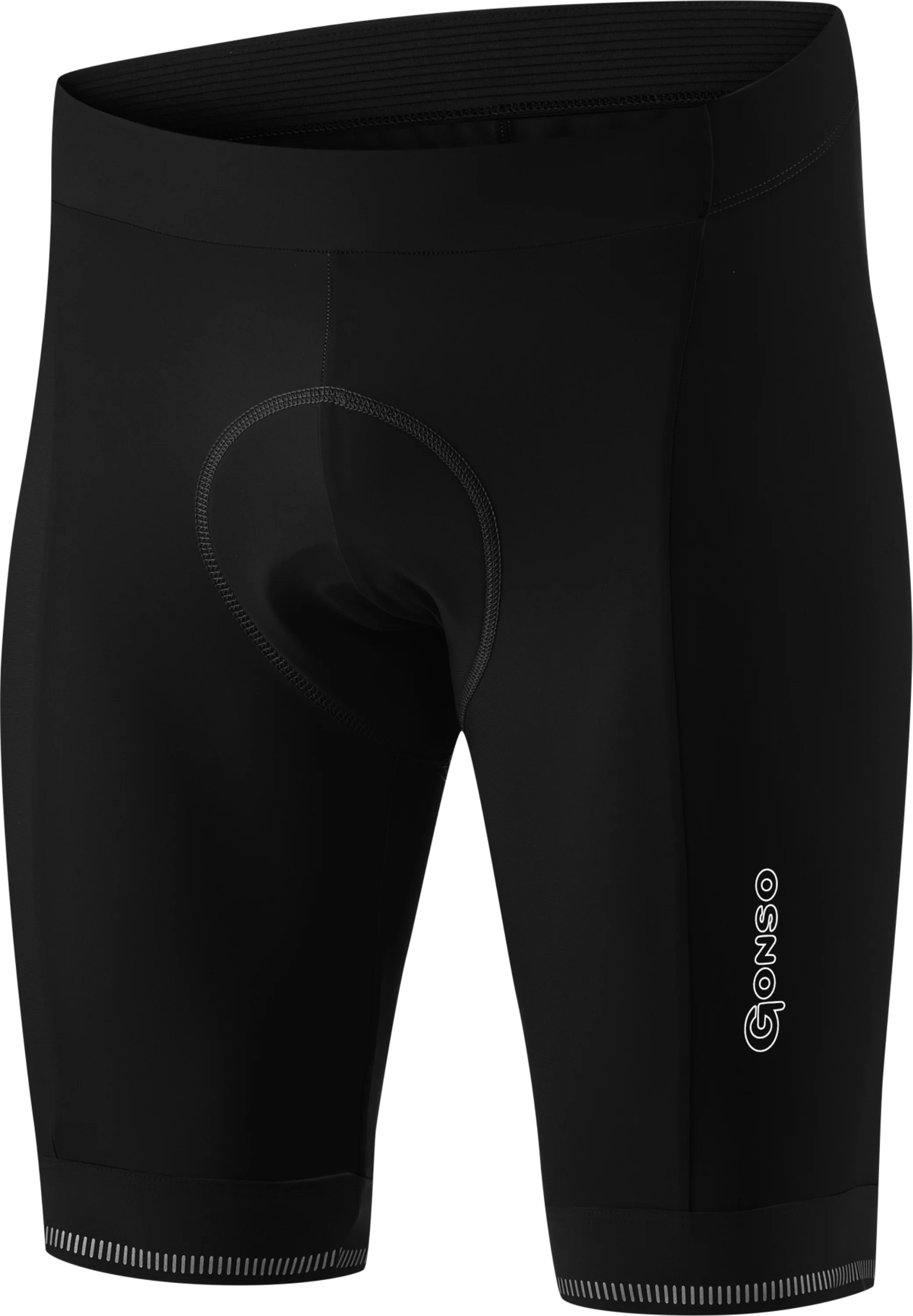 Gonso SITIVO Red M Shorts Herren black/fire - Image 3
