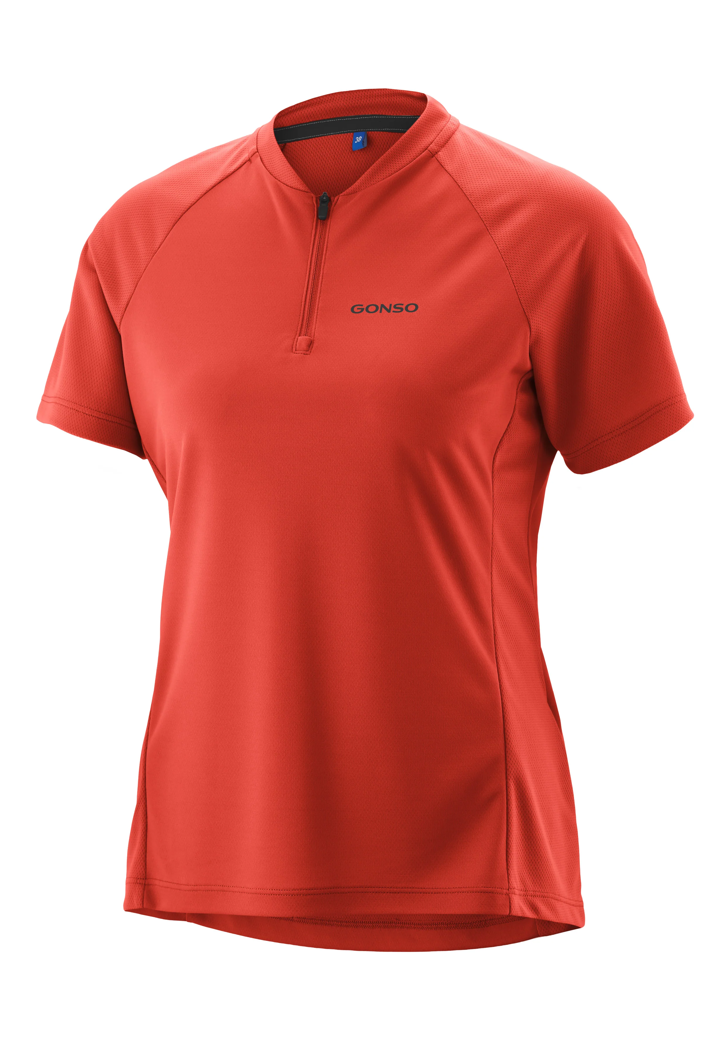 Gonso SITIVO Jersey Green Damen paprika flame - Image 3