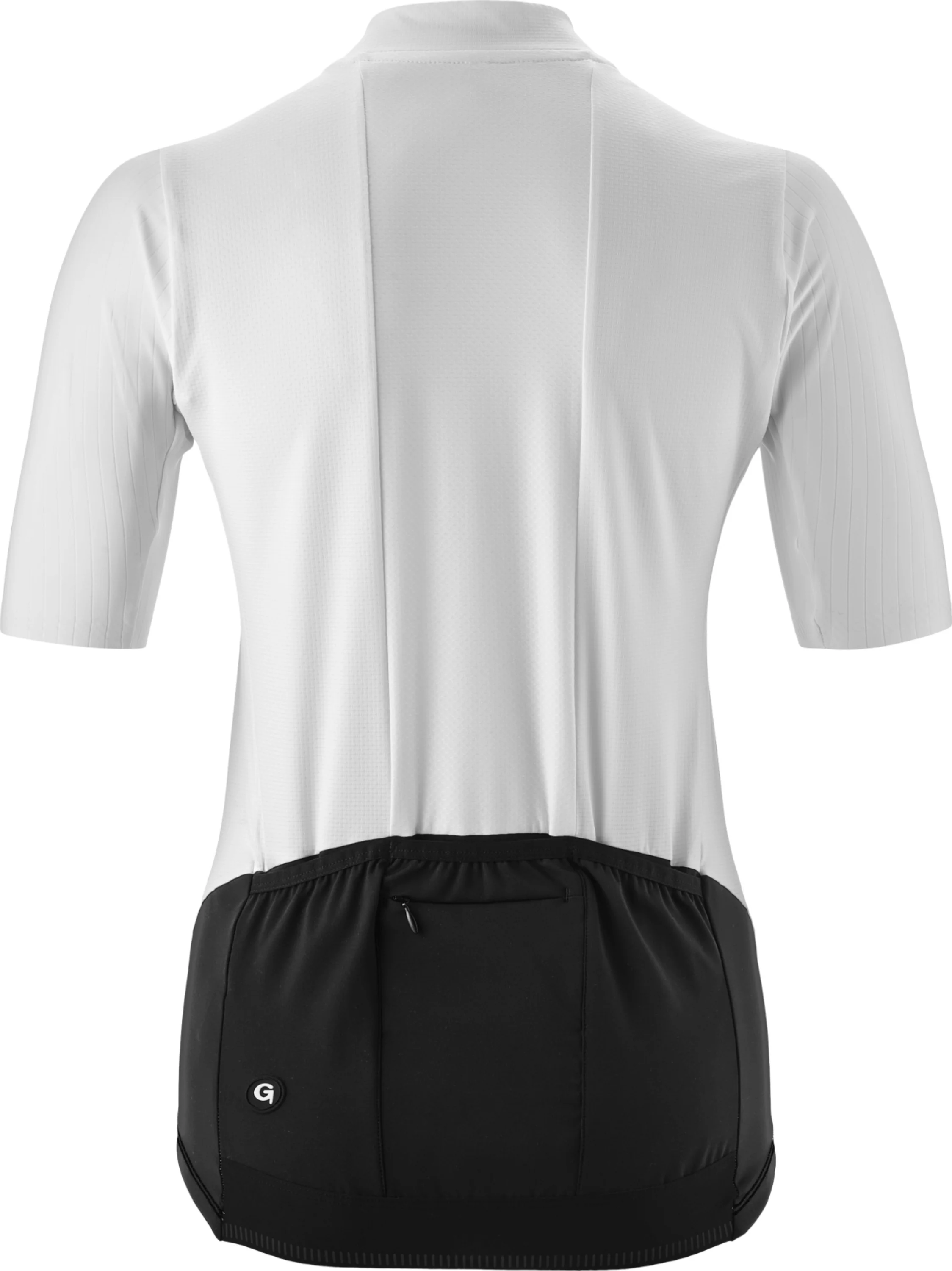 Gonso SITIVO Jersey Red Damen white / black - Image 2