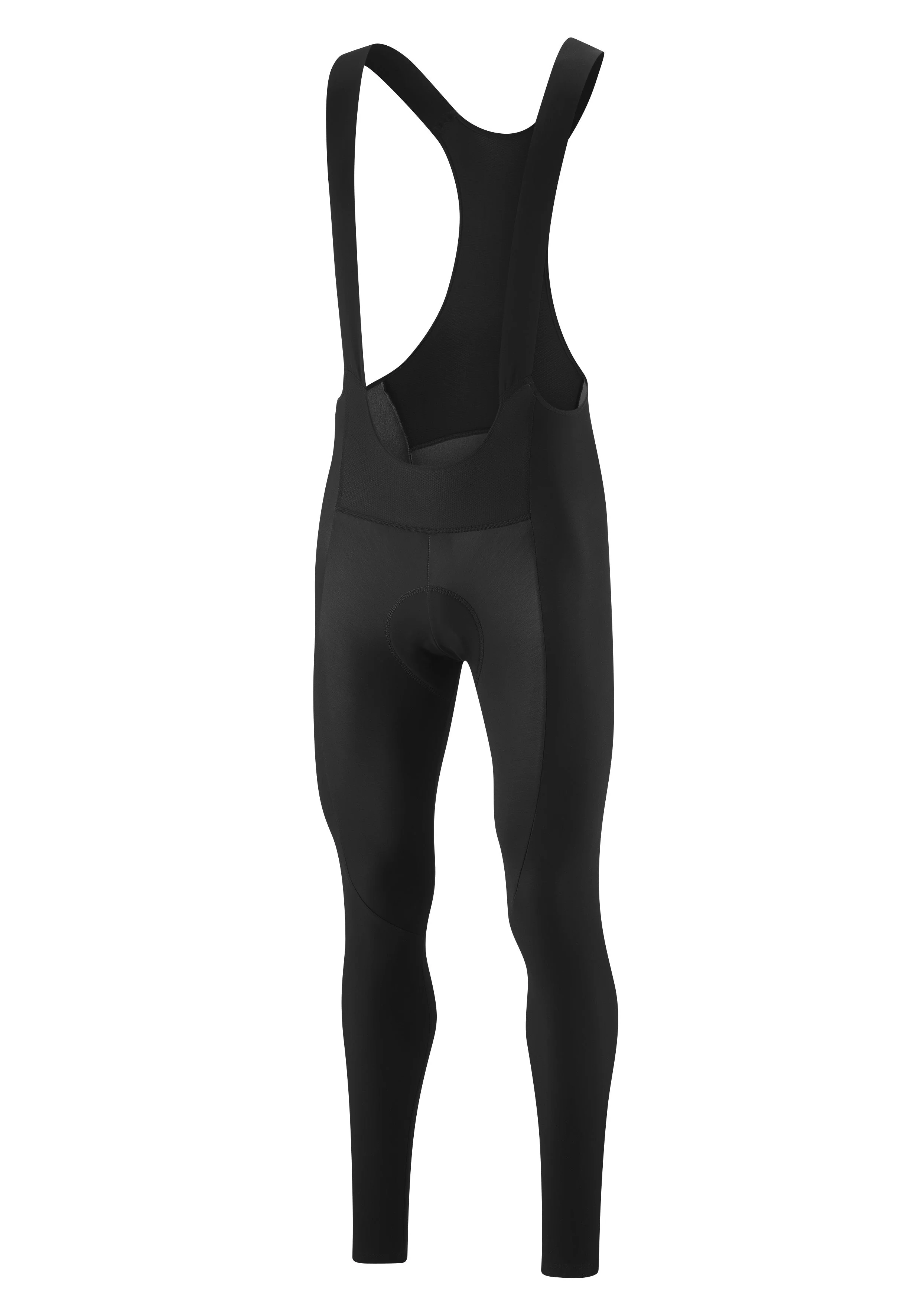 Gonso SITIVO Red Tight Bib Men Black/Fire - Image 2