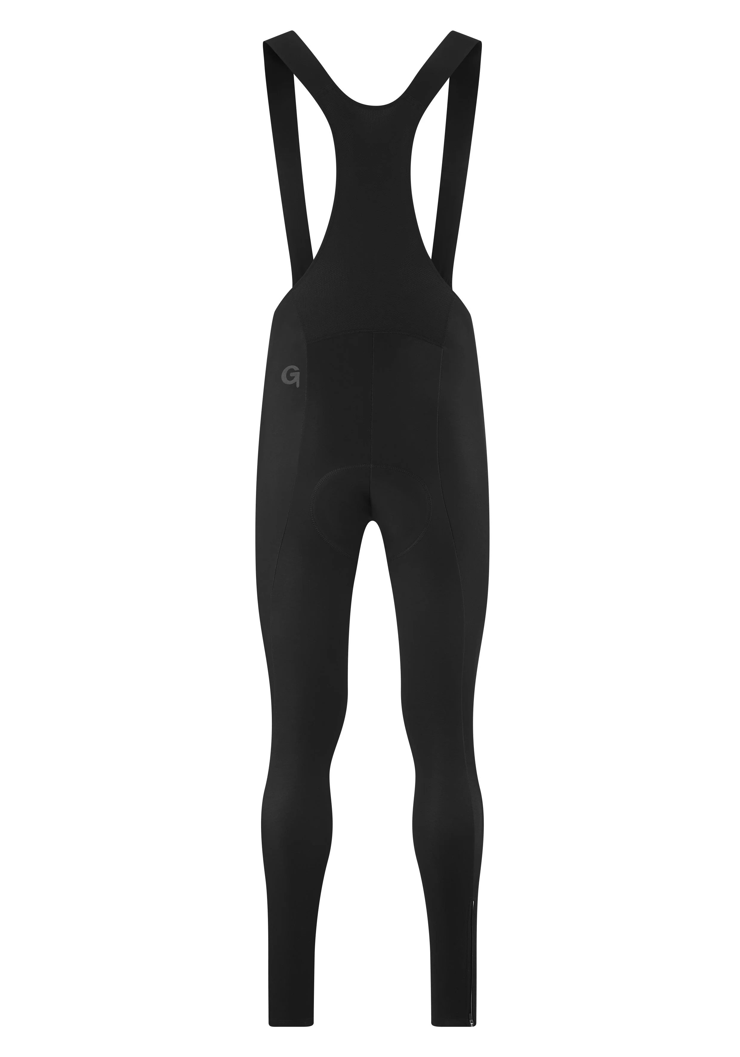 Gonso SITIVO Red Tight Bib Men Black/Fire - Image 3
