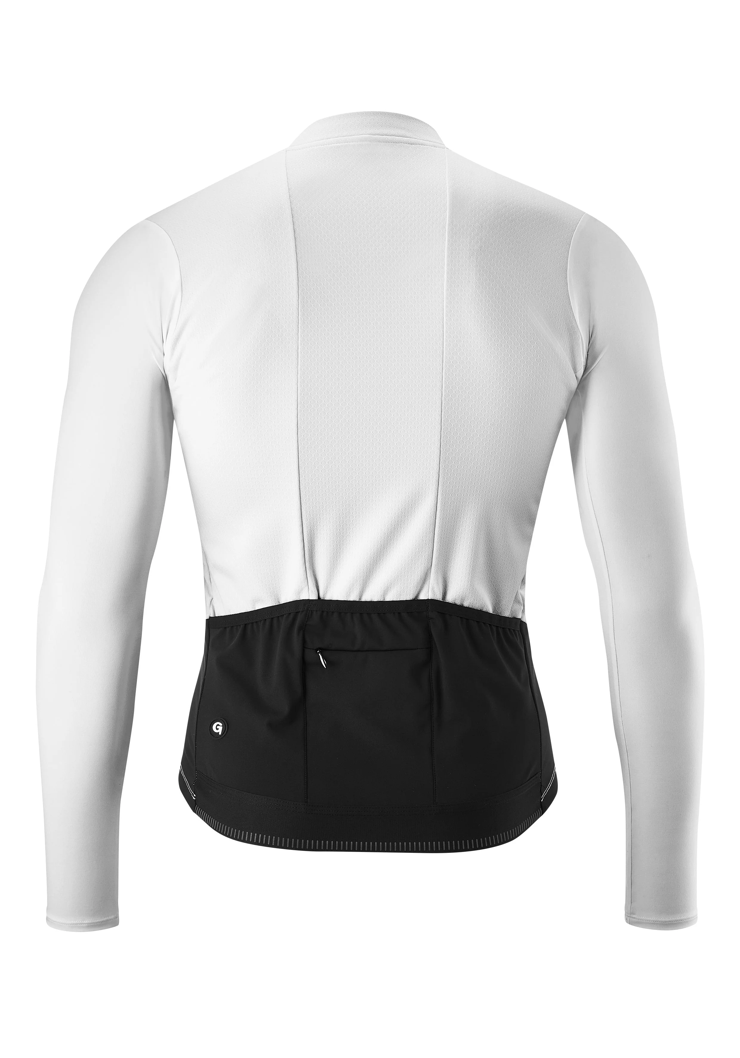 Gonso Sitivo Trikot Longsleeve M white / black - Image 3