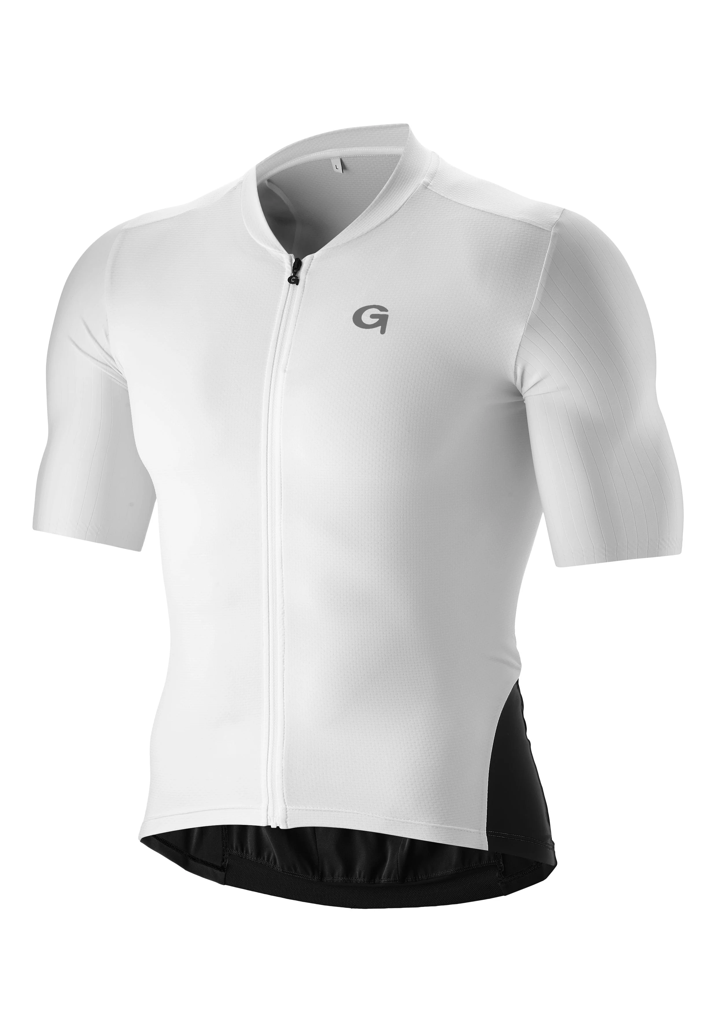 Gonso Sitivo Trikot M white / black - Image 2