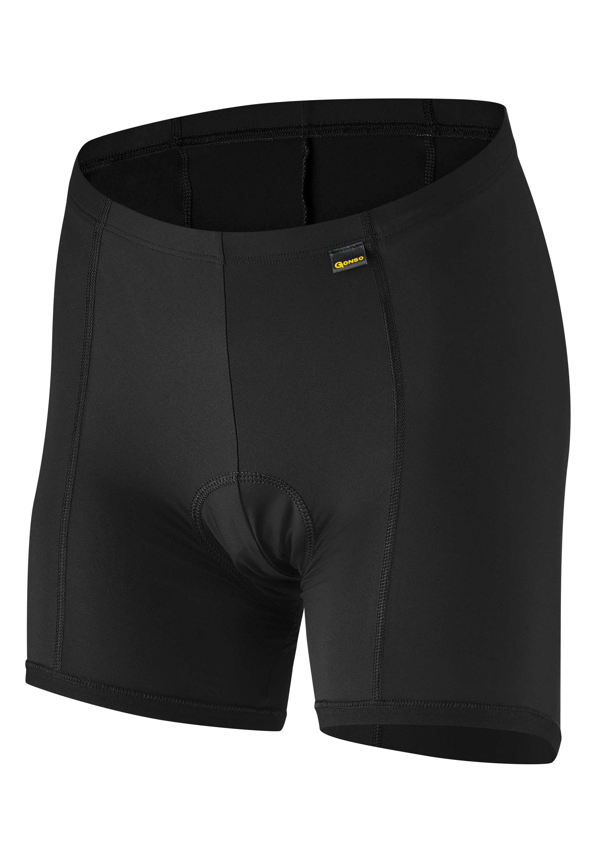 Gonso Sitivo U Women Black / Bright Green - Image 2