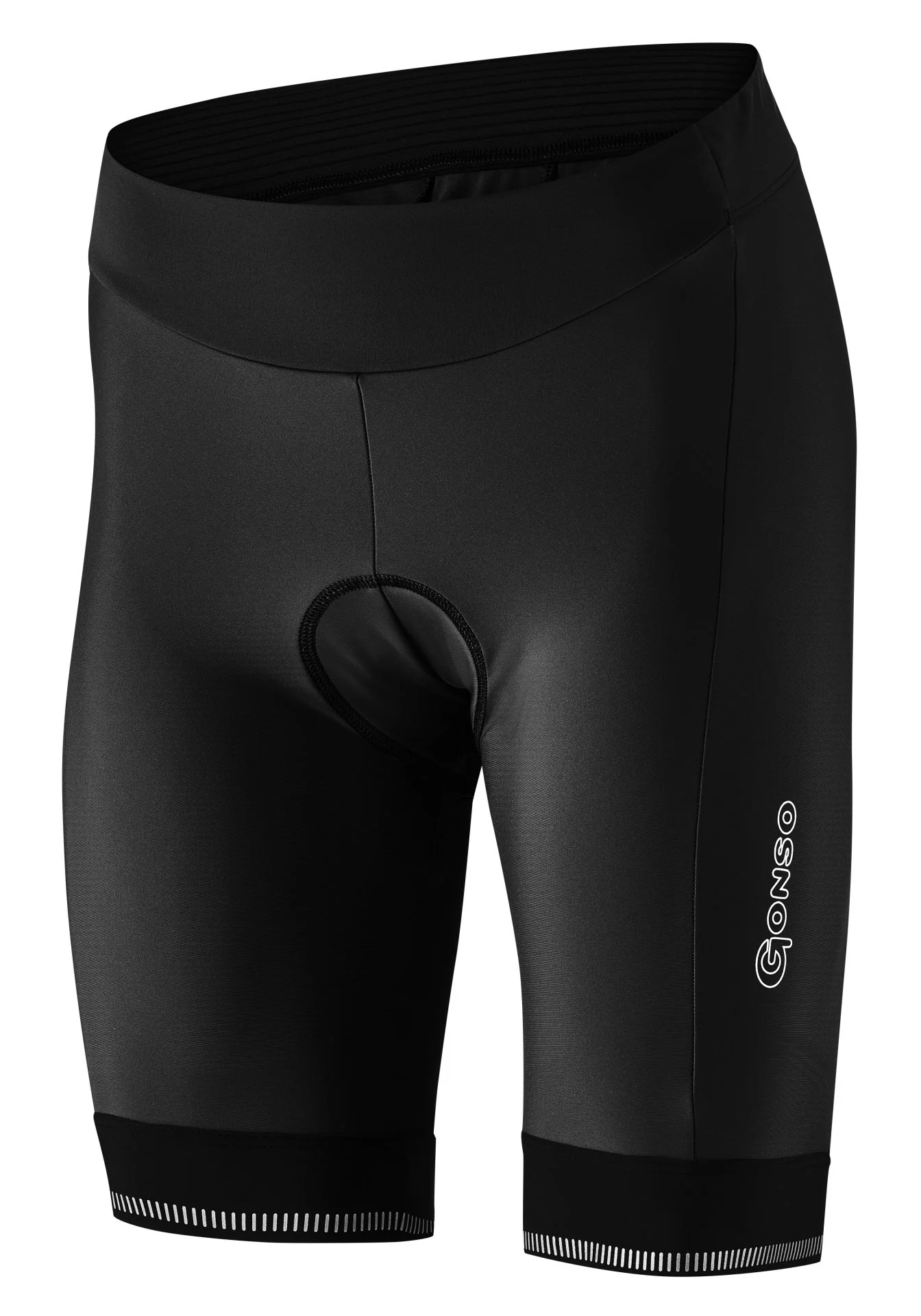 Gonso SITIVO Green W Shorts Damen black/bright green - Image 4