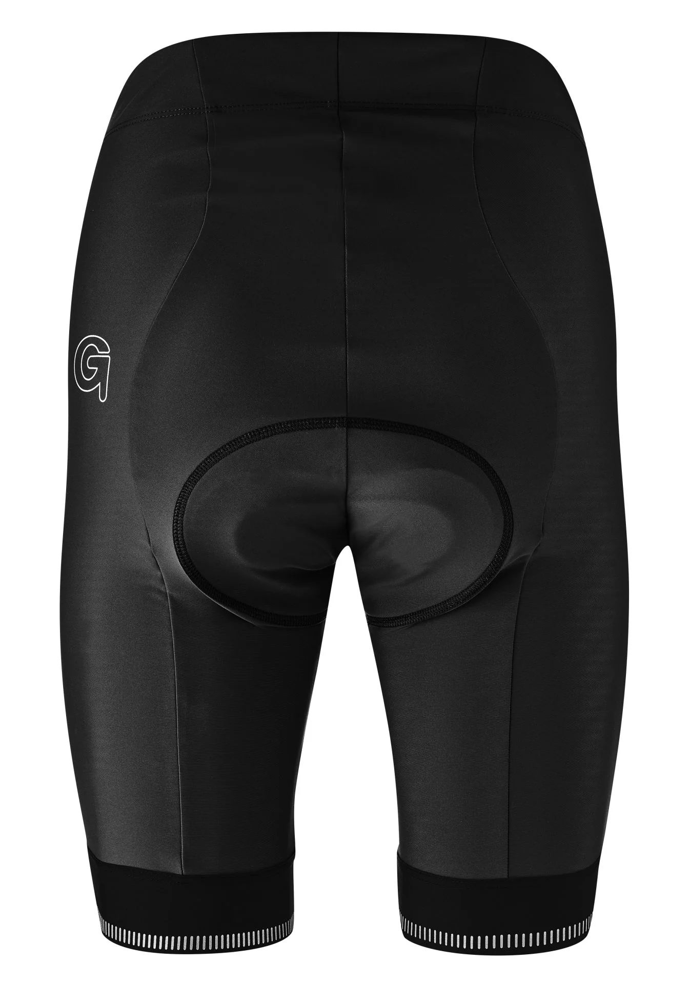 Gonso SITIVO Green W Shorts Damen black/bright green - Image 6