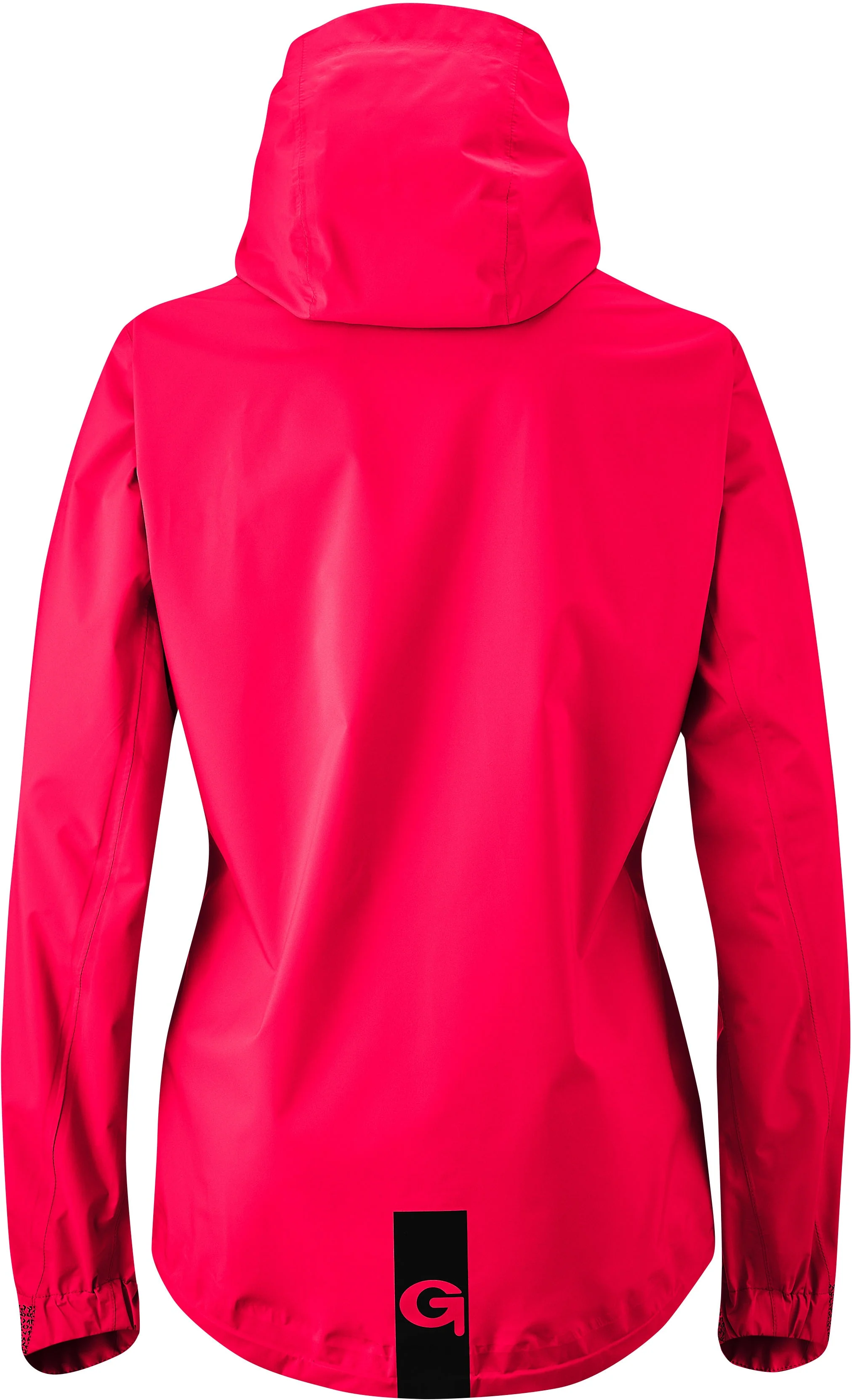 Gonso Sura Plus Regenjacke Damen pink - Image 2