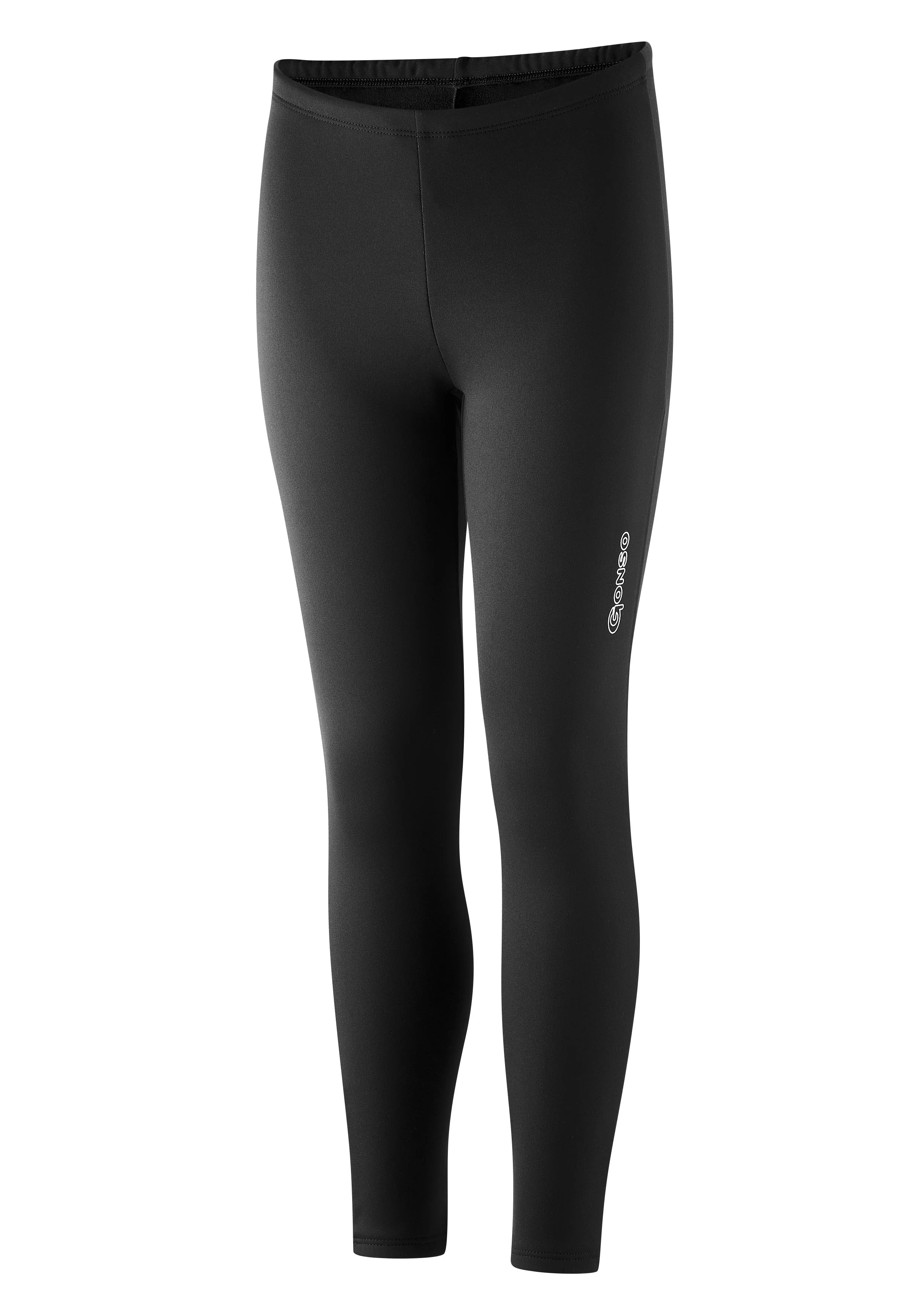Gonso Tight Softshell No Pad Kids Black - Image 2