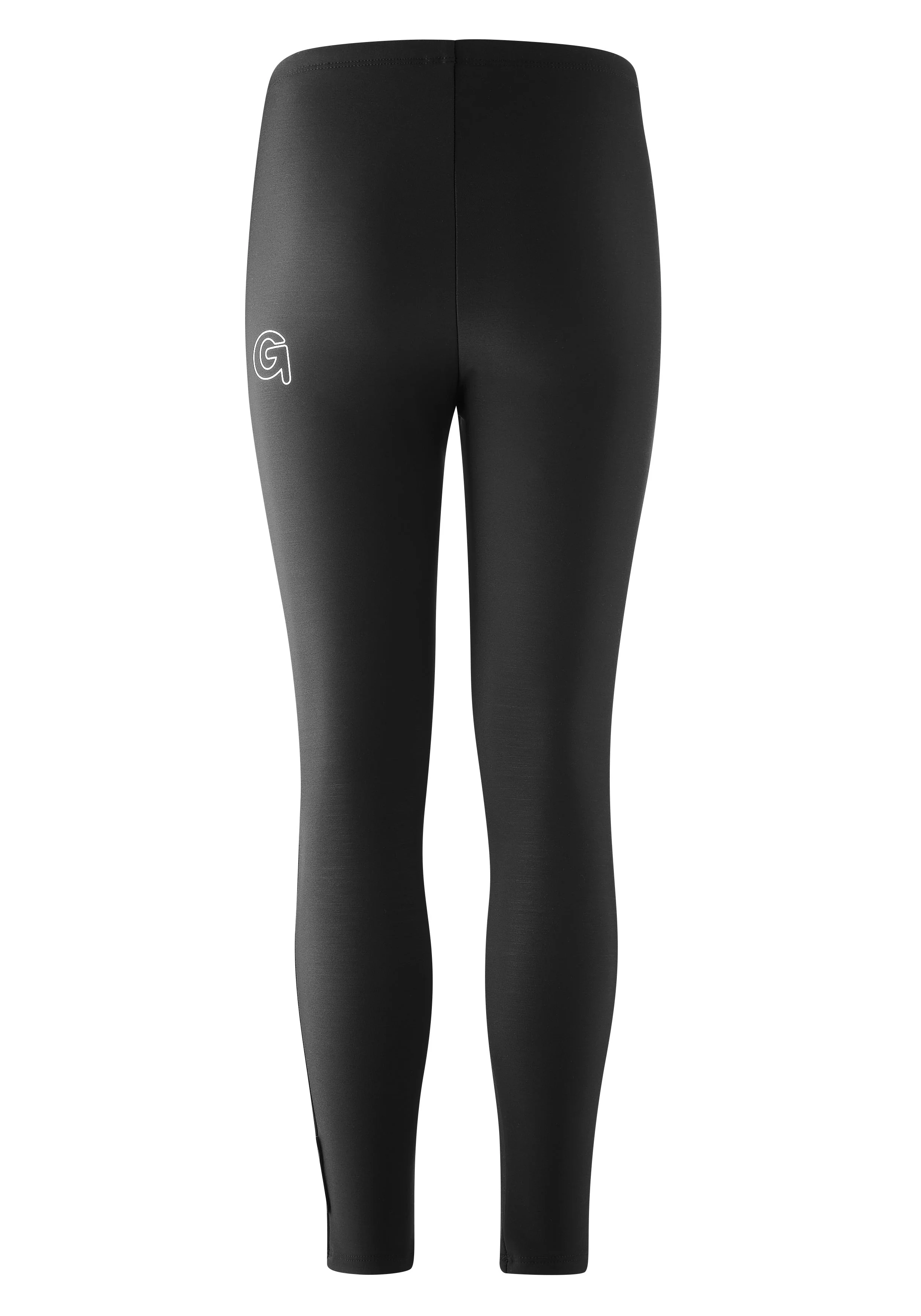 Gonso Tight Softshell No Pad Kids Black - Image 3