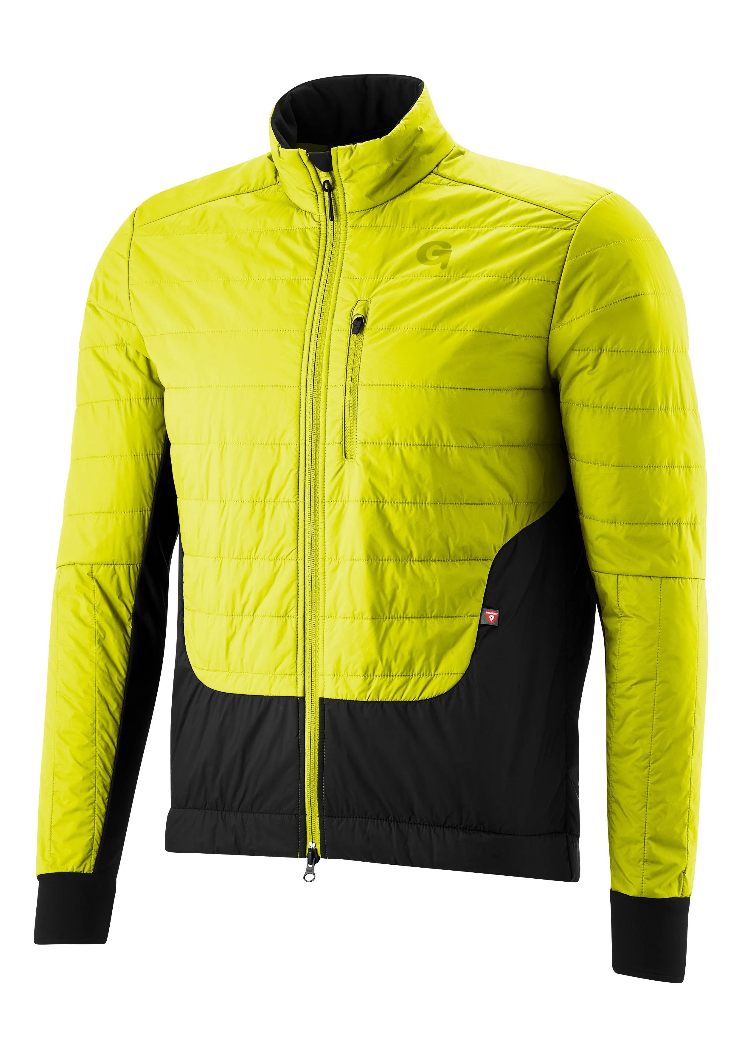 Gonso Trail Jacket Primaloft Men Safety Yellow - Image 2