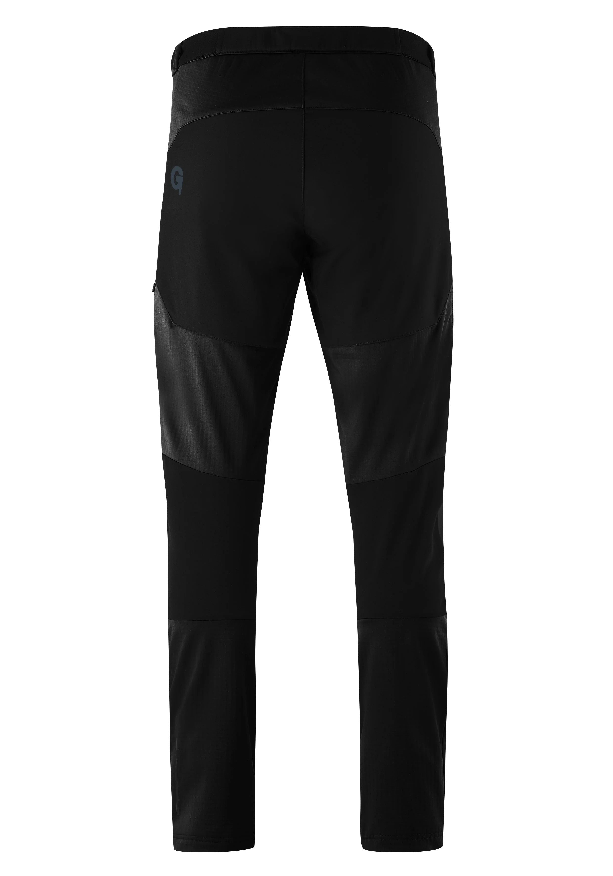 Gonso Trail Pants Softshell Men Black - Image 3