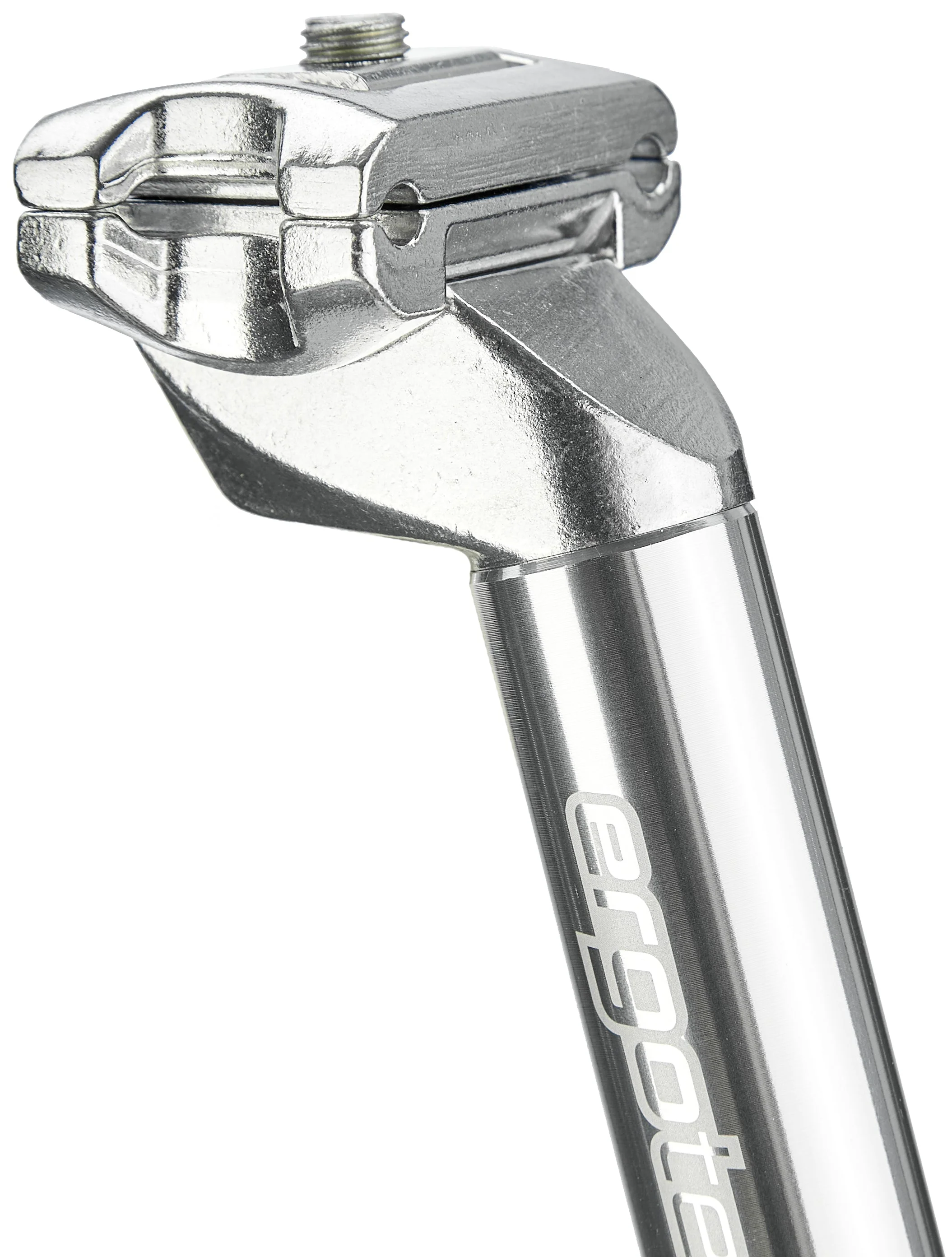 Ergotec CNC Patent-Sattelstütze Ø26,2mm silber - Image 3