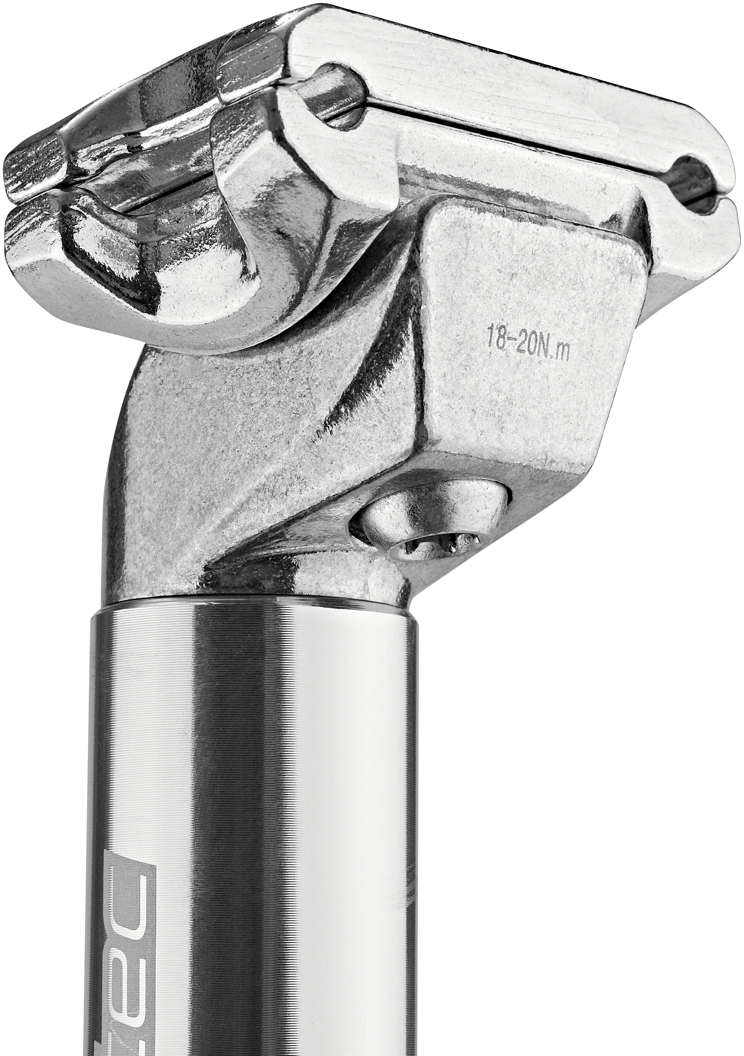 Ergotec Sattelstütze Ø29,4mm silber - Image 3