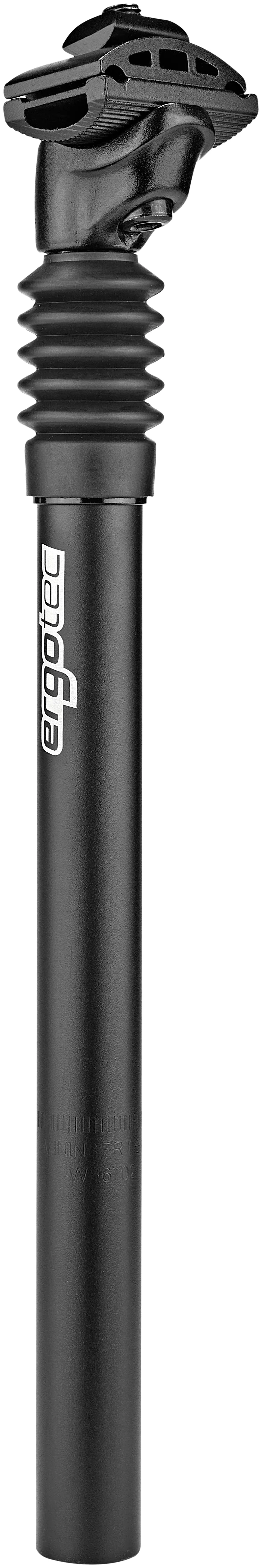 Ergotec SP-3.0 Patent Feder-Sattelstütze Ø25,4mm 40mm schwarz - Image 2