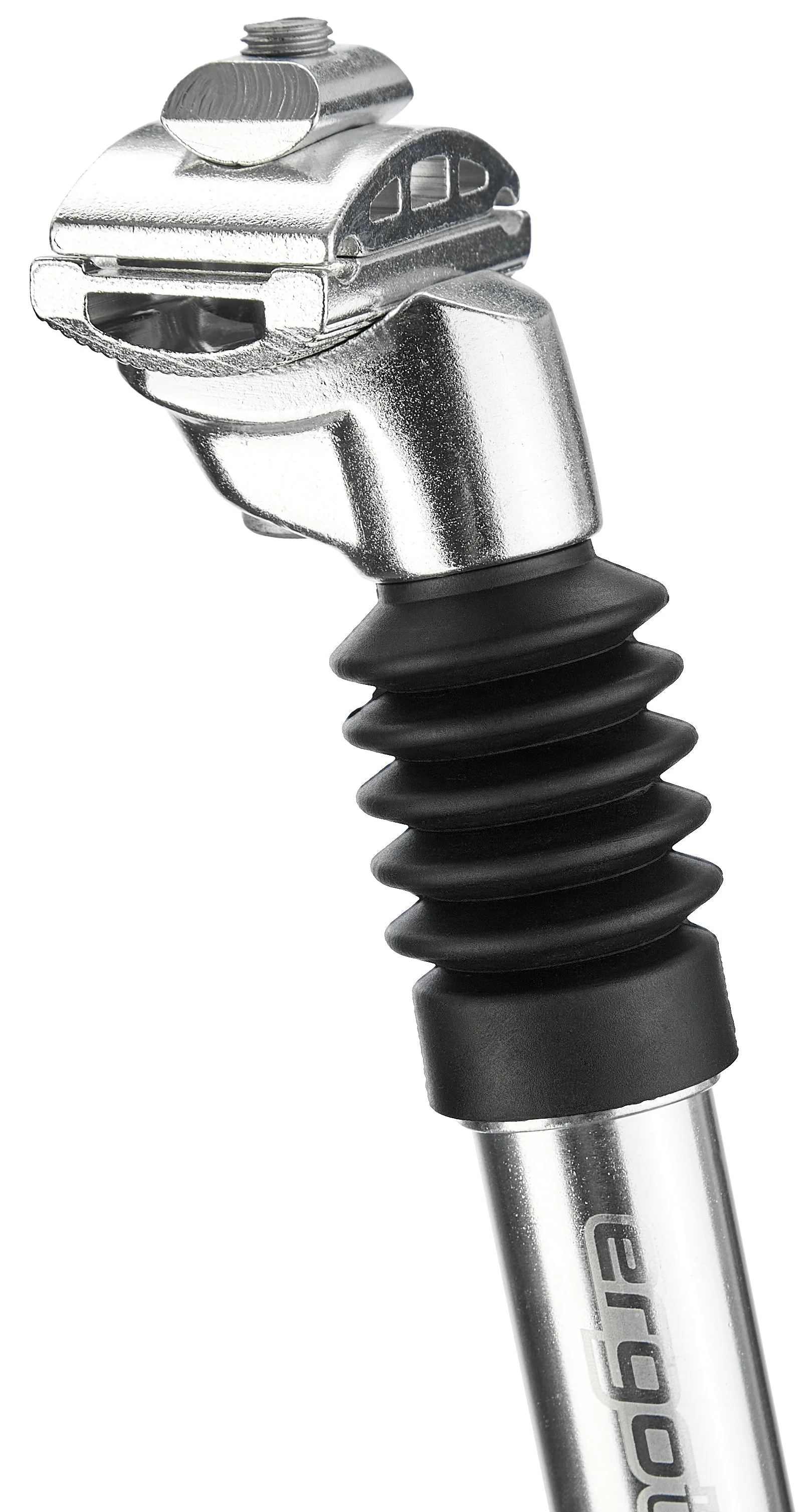 Ergotec SP-3.0 Patent Feder-Sattelstütze Ø25,4mm 40mm silber - Image 3