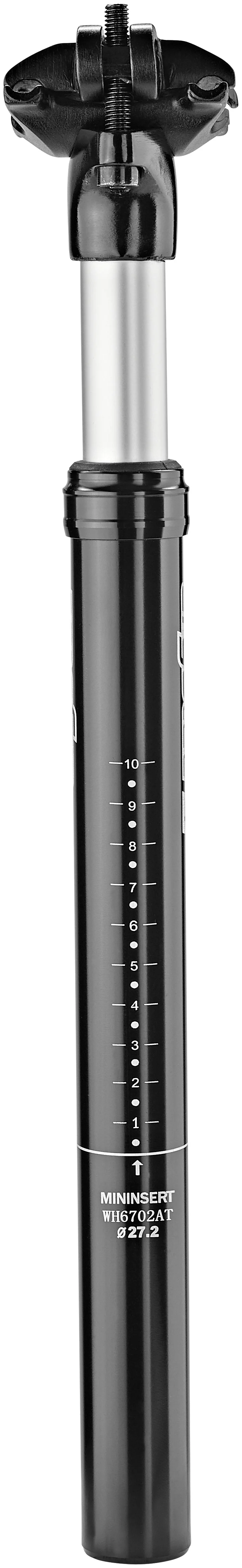 Humpert Ergotec SP-5.0 Patent Feder-Sattelstütze Ø27,2mm 45mm schwarz - Image 2