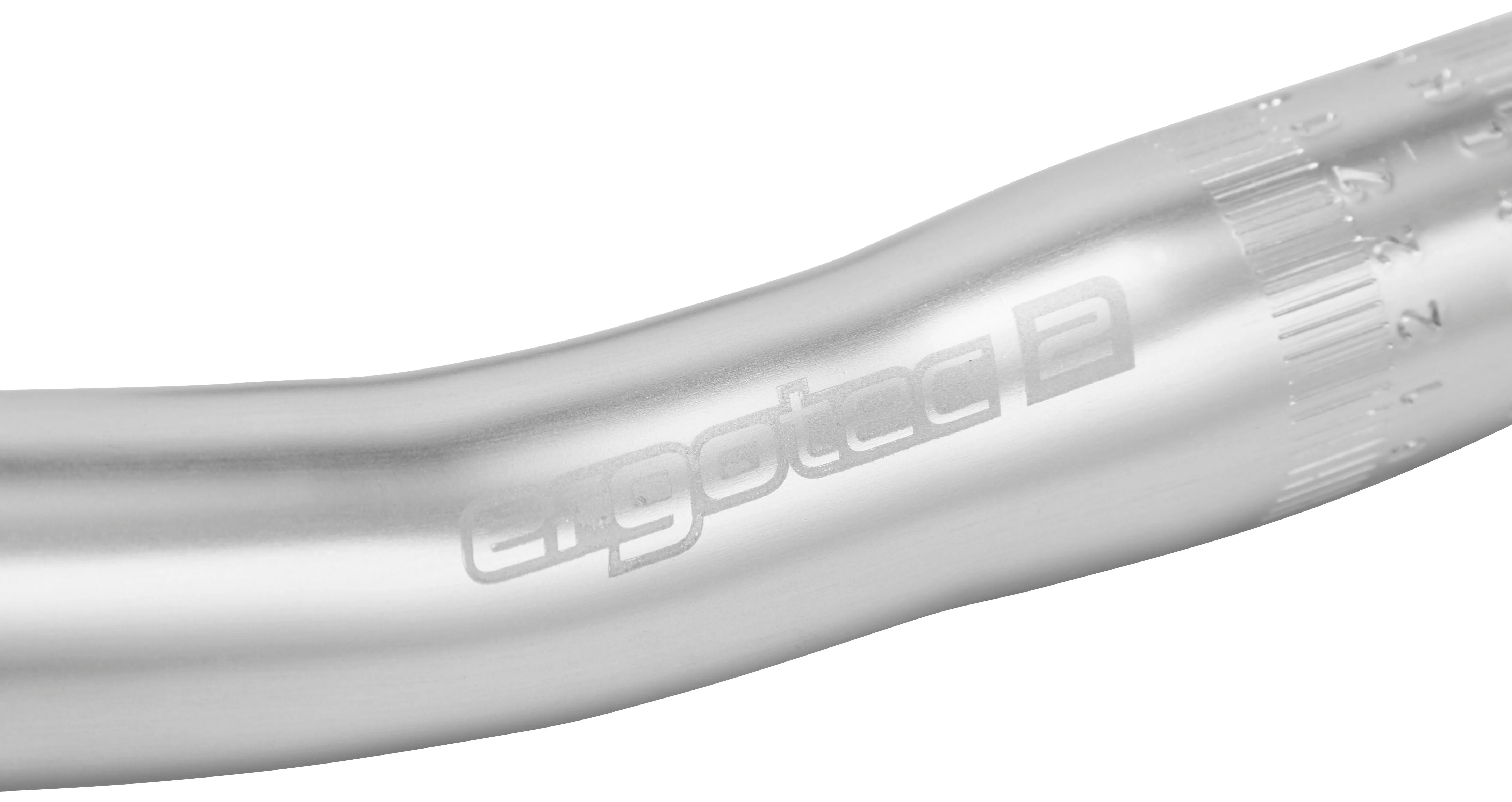 Humpert Lady-Town Exclusive Lenker Ø25,4mm Alu Damen silber - Image 2