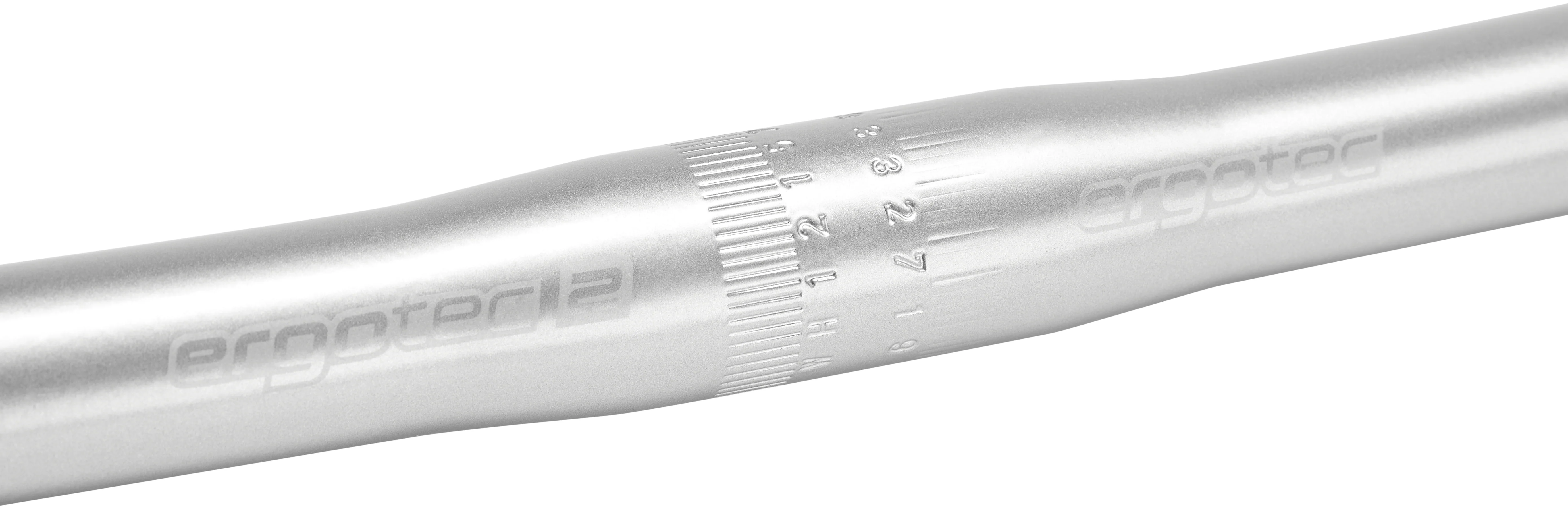 Humpert Town Exclusive Lenker Ø25,4mm Aluminium silber - Image 2