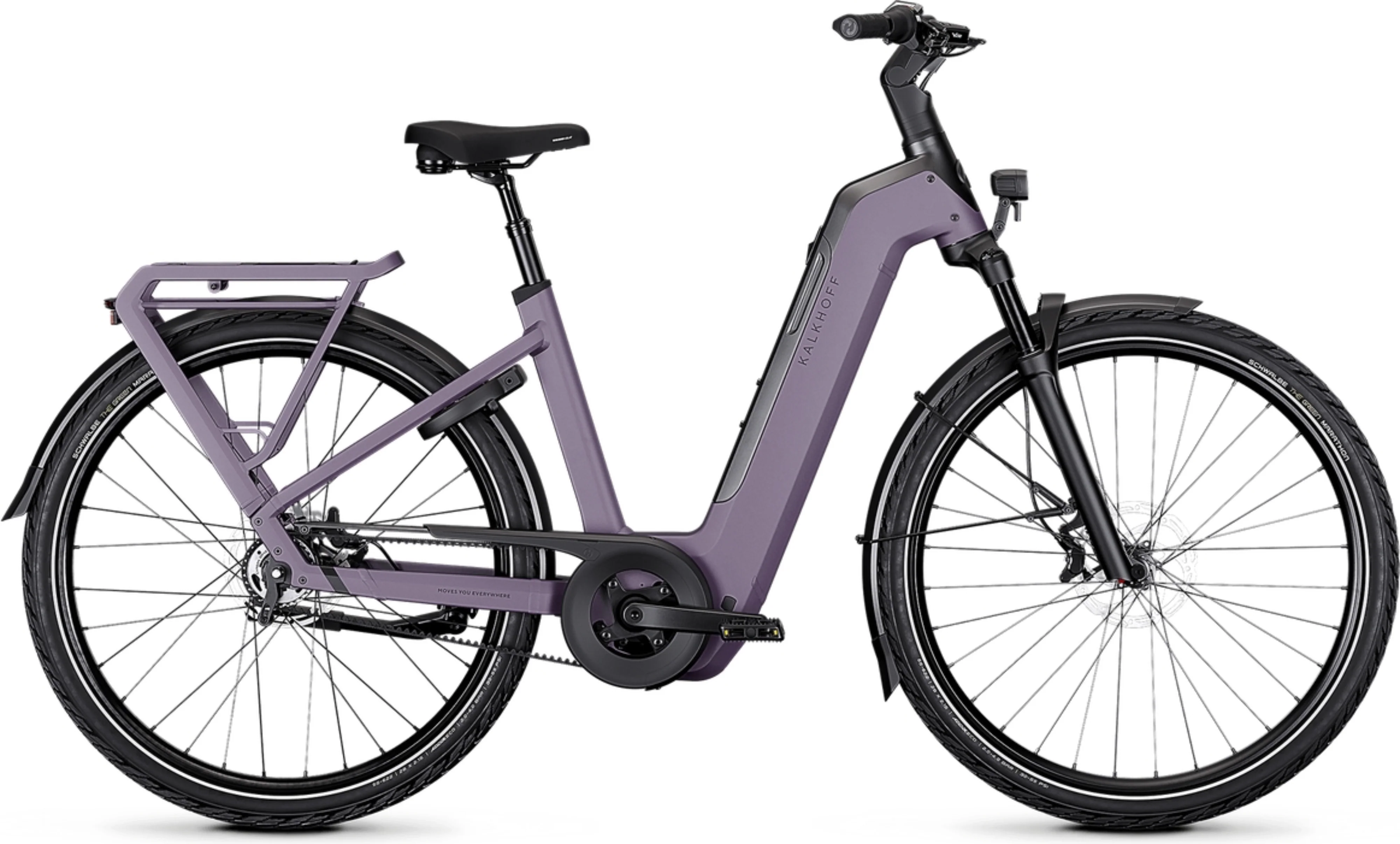 Kalkhoff IMAGE 5+ MOVE Wave 800 midnightplum / diamondblack matt (2026)