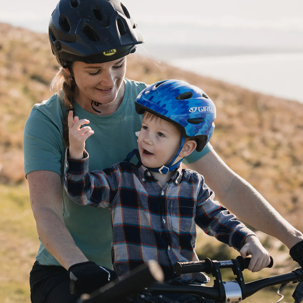 Kids Ride Shotgun 2.0 MTB Kindersitzlenker 25,4/31,8/35,0mm black - Image 4