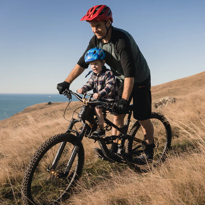 Kids Ride Shotgun 2.0 MTB Kindersitzlenker 25,4/31,8/35,0mm black - Image 5