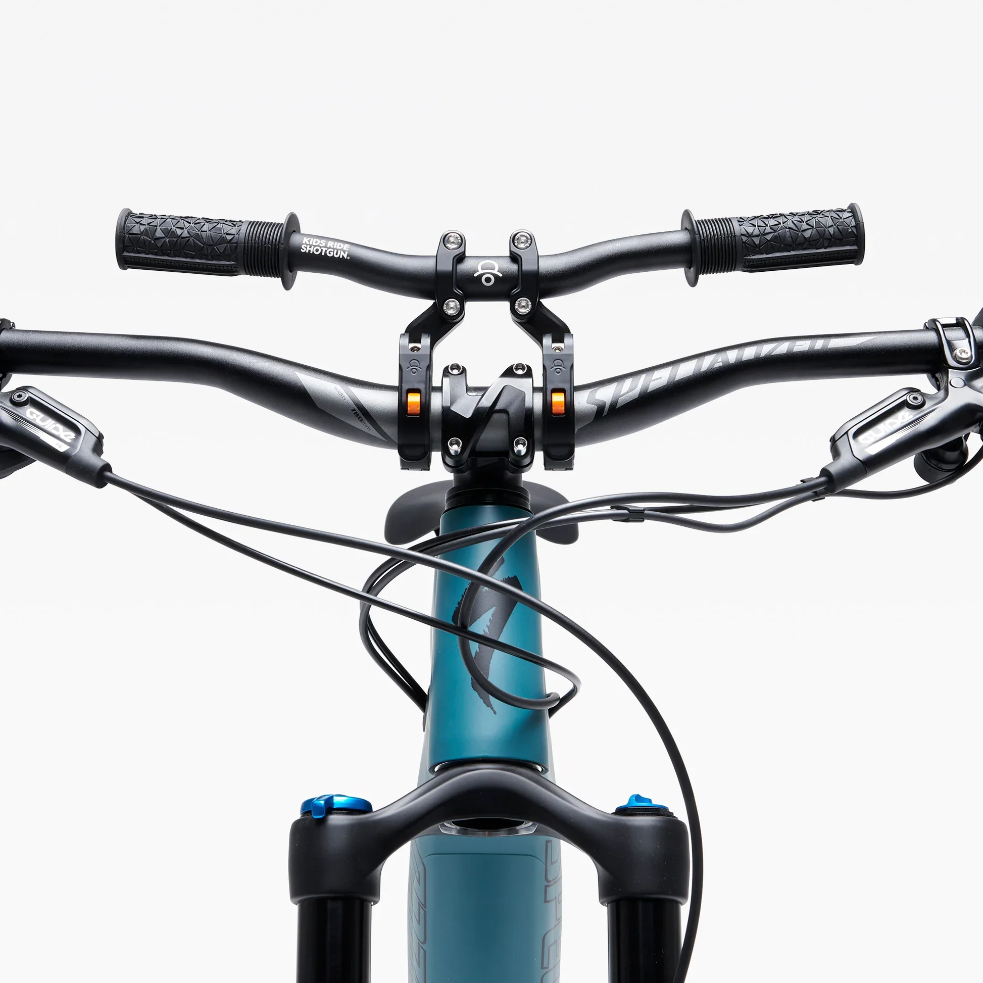 Kids Ride Shotgun Pro MTB Kindersitzlenker 31,8/35,0mm black - Image 3