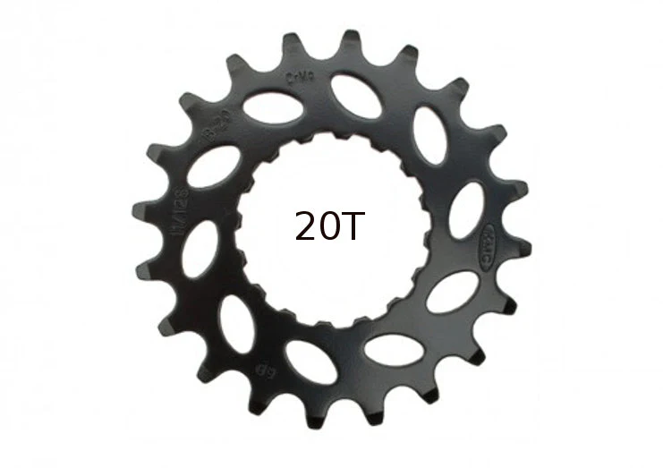 KMC E-Bike Bosch Ritzel schwarz - Image 2