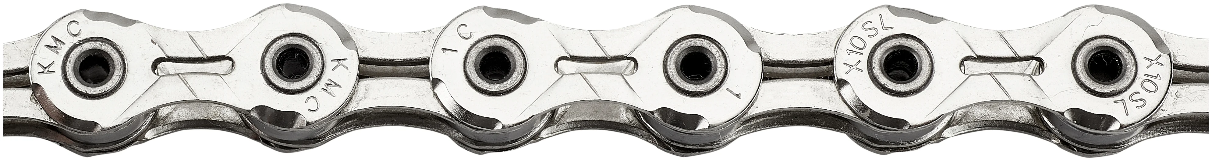 KMC X10SL Ti-N Kette 10-fach silber - Image 3
