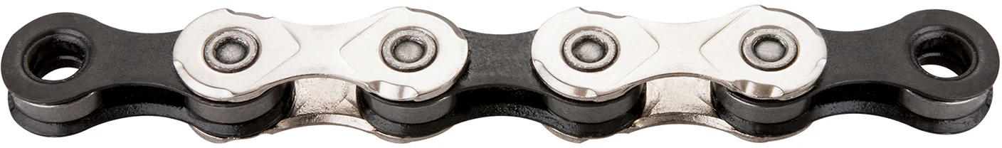 KMC X11 Kette 11-fach silber/schwarz - Image 3