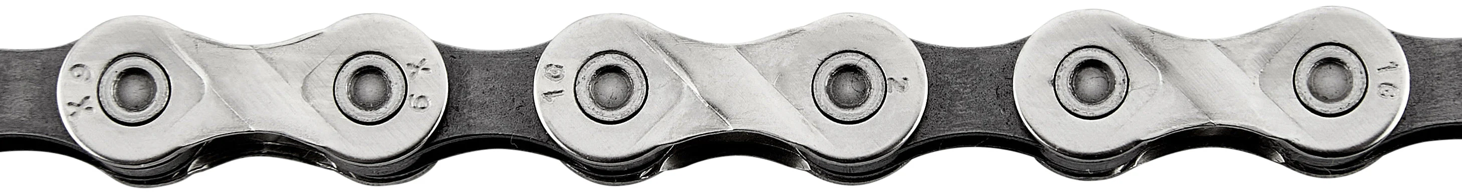 KMC X9 Kette 9-fach silber/grau 114Z - Image 3