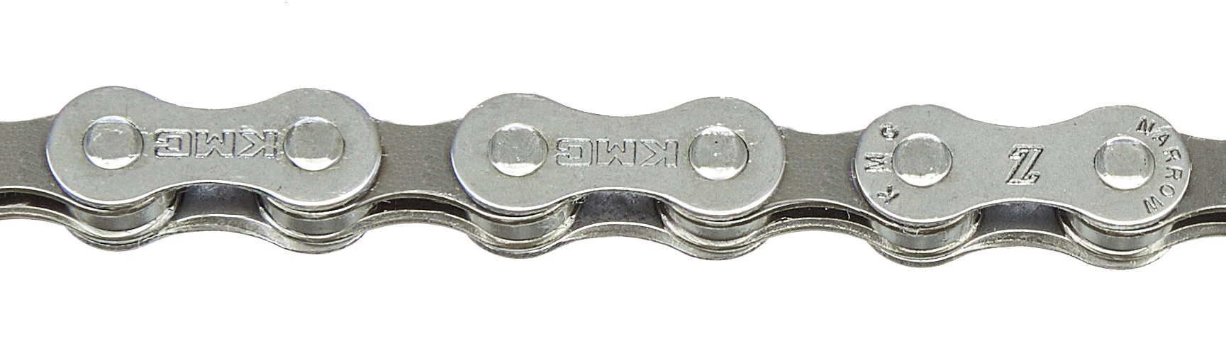 KMC Z7 Kette 6/7-fach grau/braun - Image 3