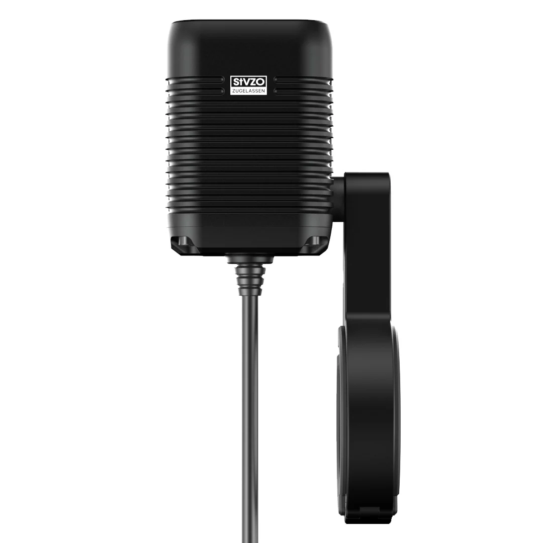 Knog Blinder E Commuter 120 Frontscheinwerfer StVZO weiße LED black - Image 3