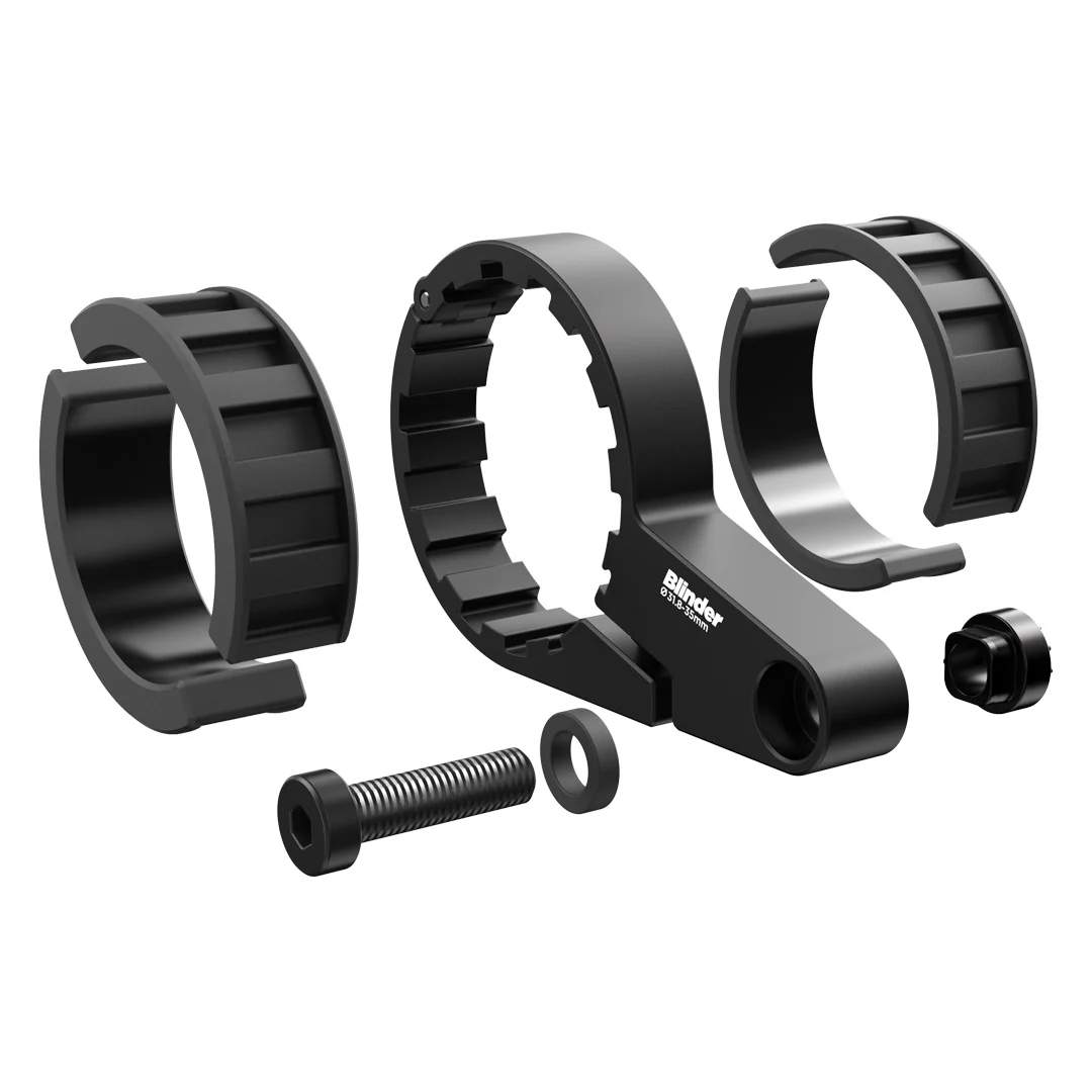 Knog Blinder E Commuter 120 Frontscheinwerfer StVZO weiße LED black - Image 4