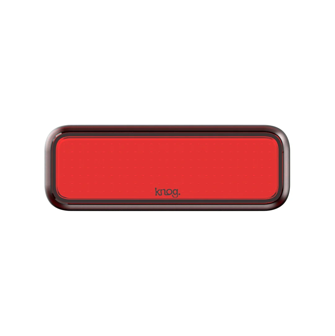 Knog Blinder E Commuter RH50 Rückleuchte StVZO rote LED black - Image 3