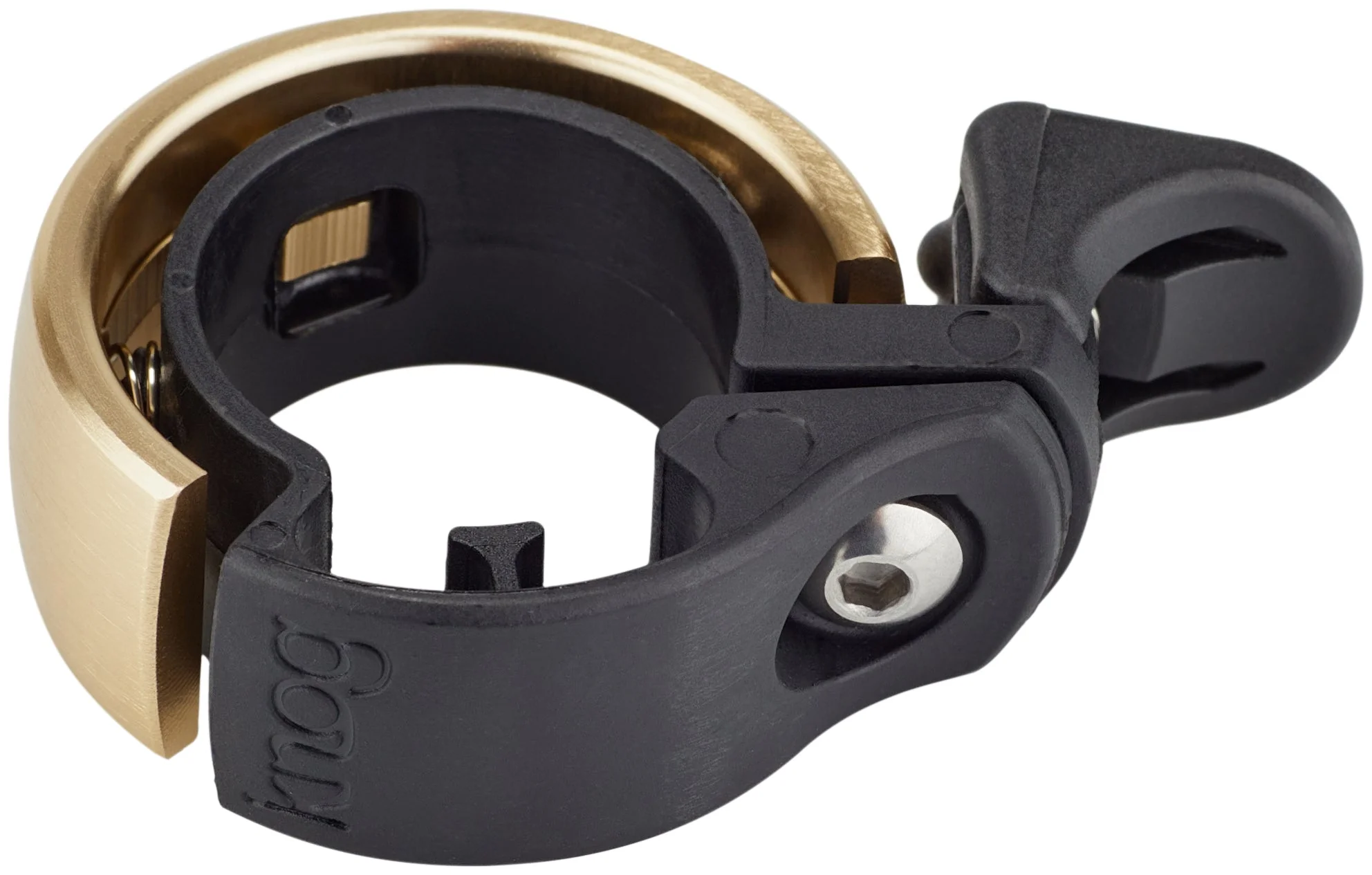 Knog Oi Classic Fahrradklingel brass - Image 3
