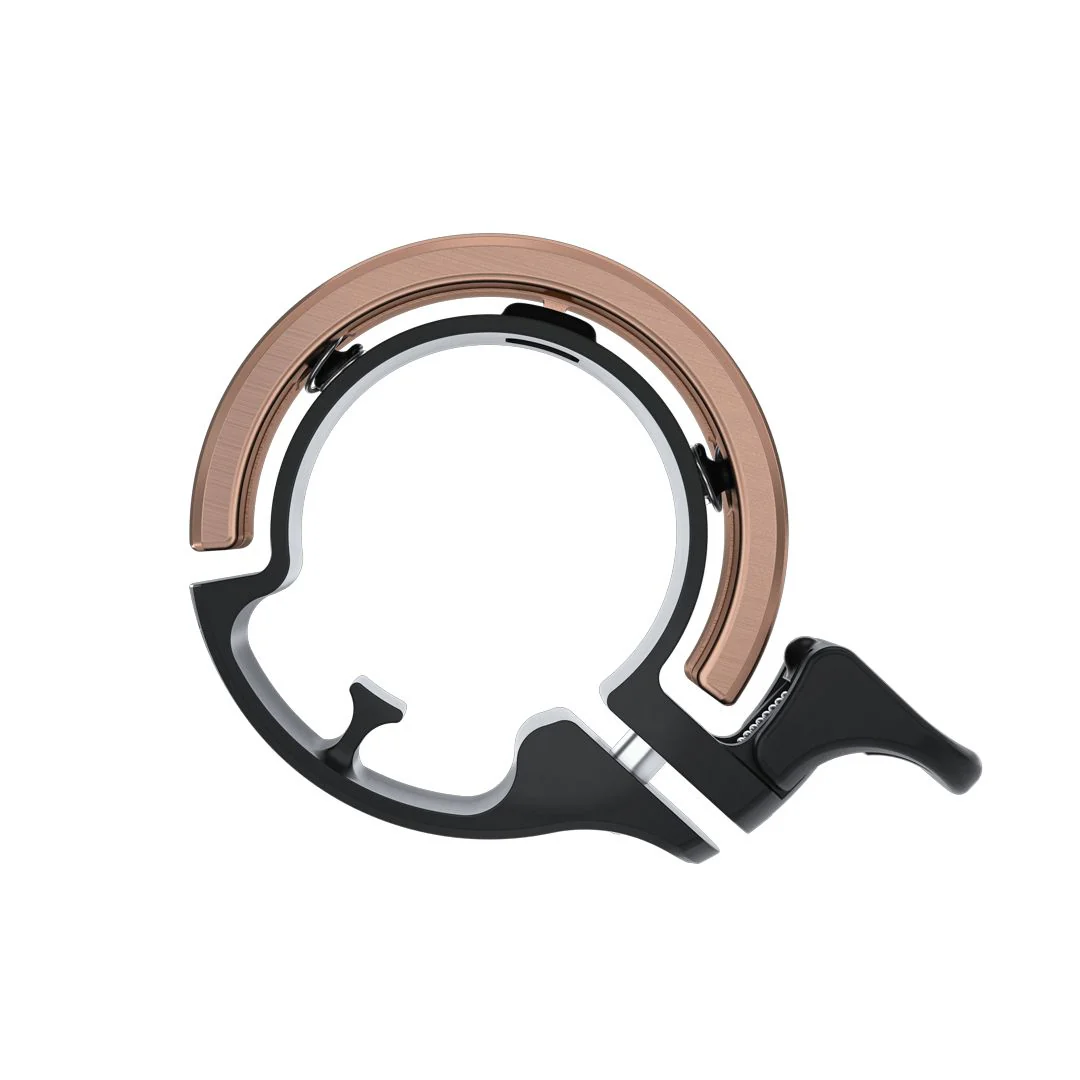 Knog Oi Classic Large Fahrradklingel 23,8 - 31,8mm  copper - Image 2